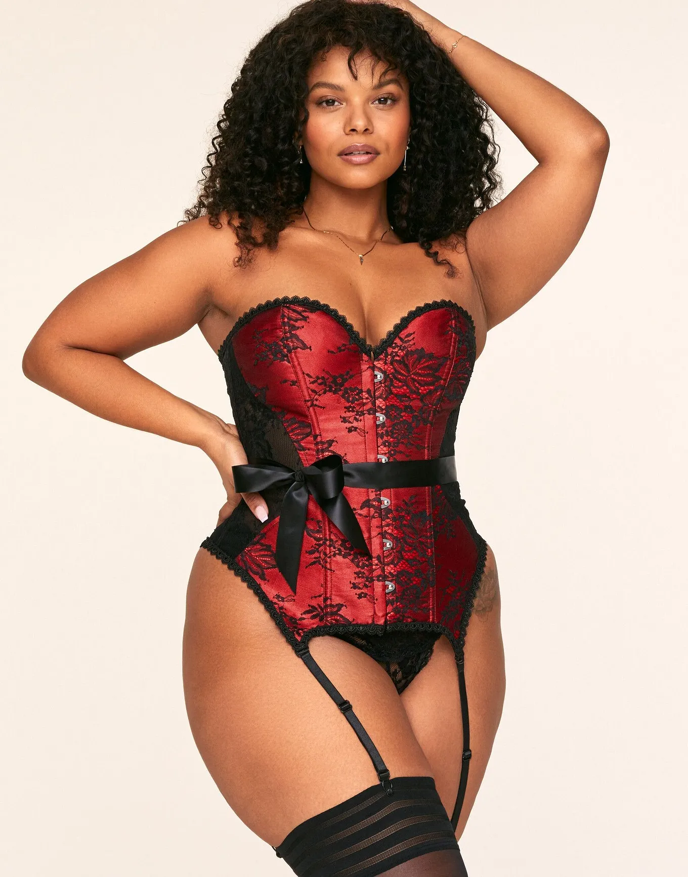 Plus Size Lingerie Corset Plus Size Lingerie Corset