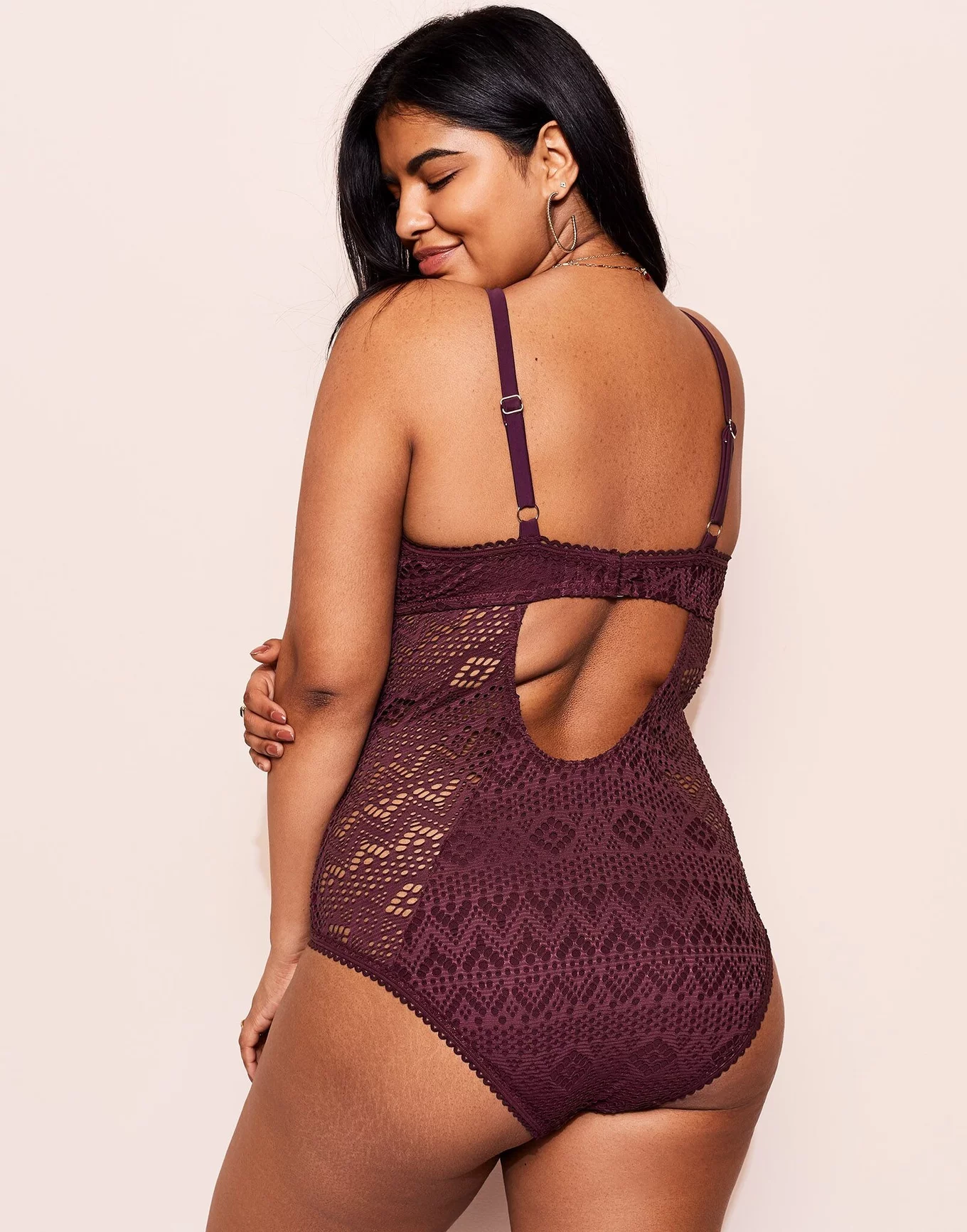 Adore Me Plus Size Margaret Swimwear One-Piece - Macy's