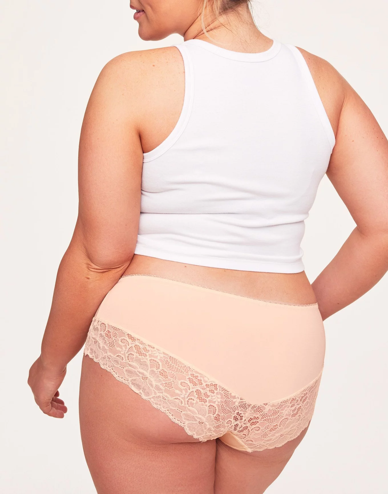 Alanna Medium Nude Plus Hipster, XL-4X | Adore Me