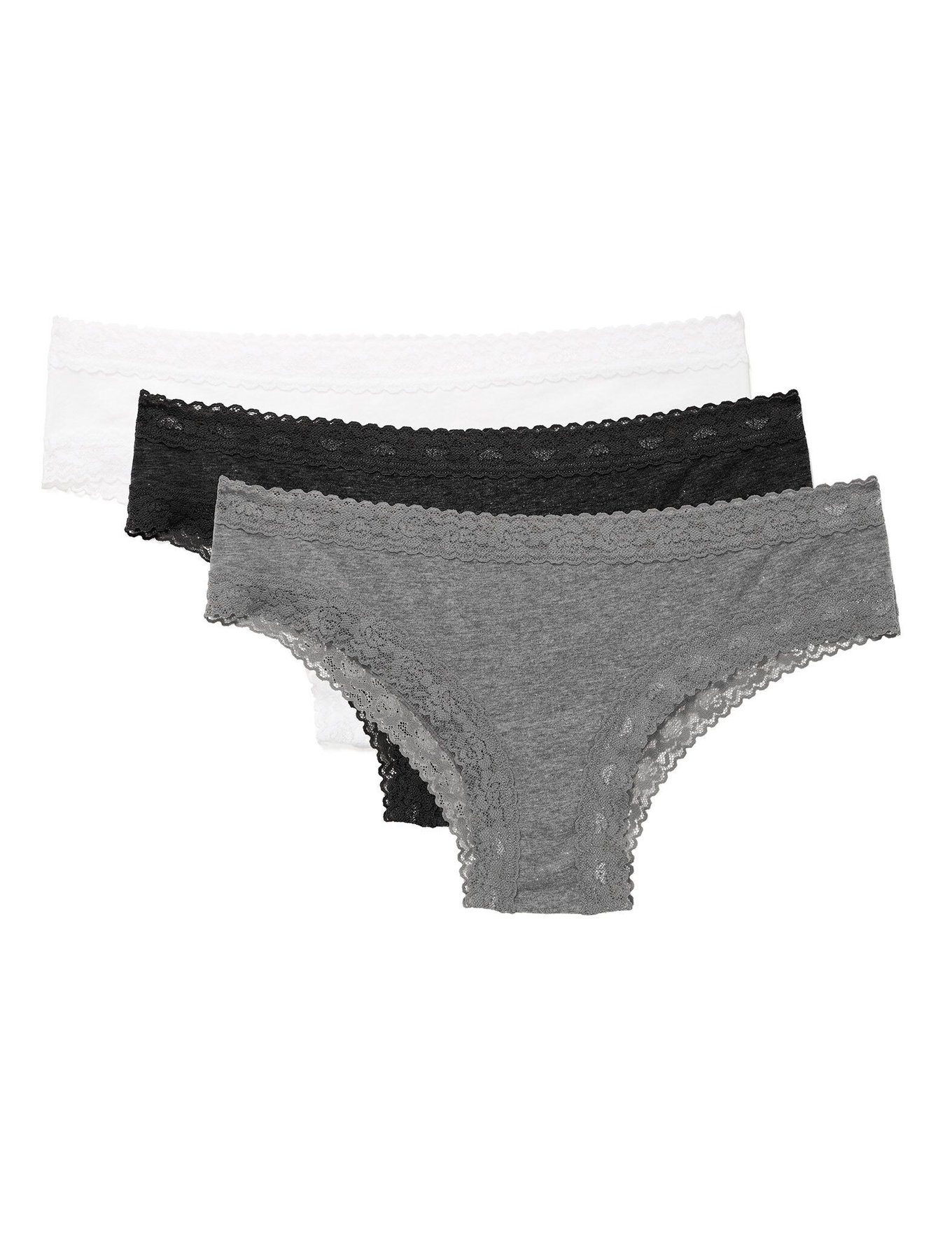 Black Cheeky Panties // #1 Seamless Underwear Brand // EBY™
