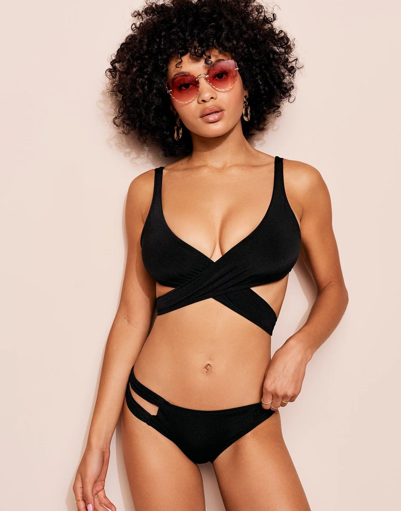 Dulce 2020 Black Bikini, XS-XL