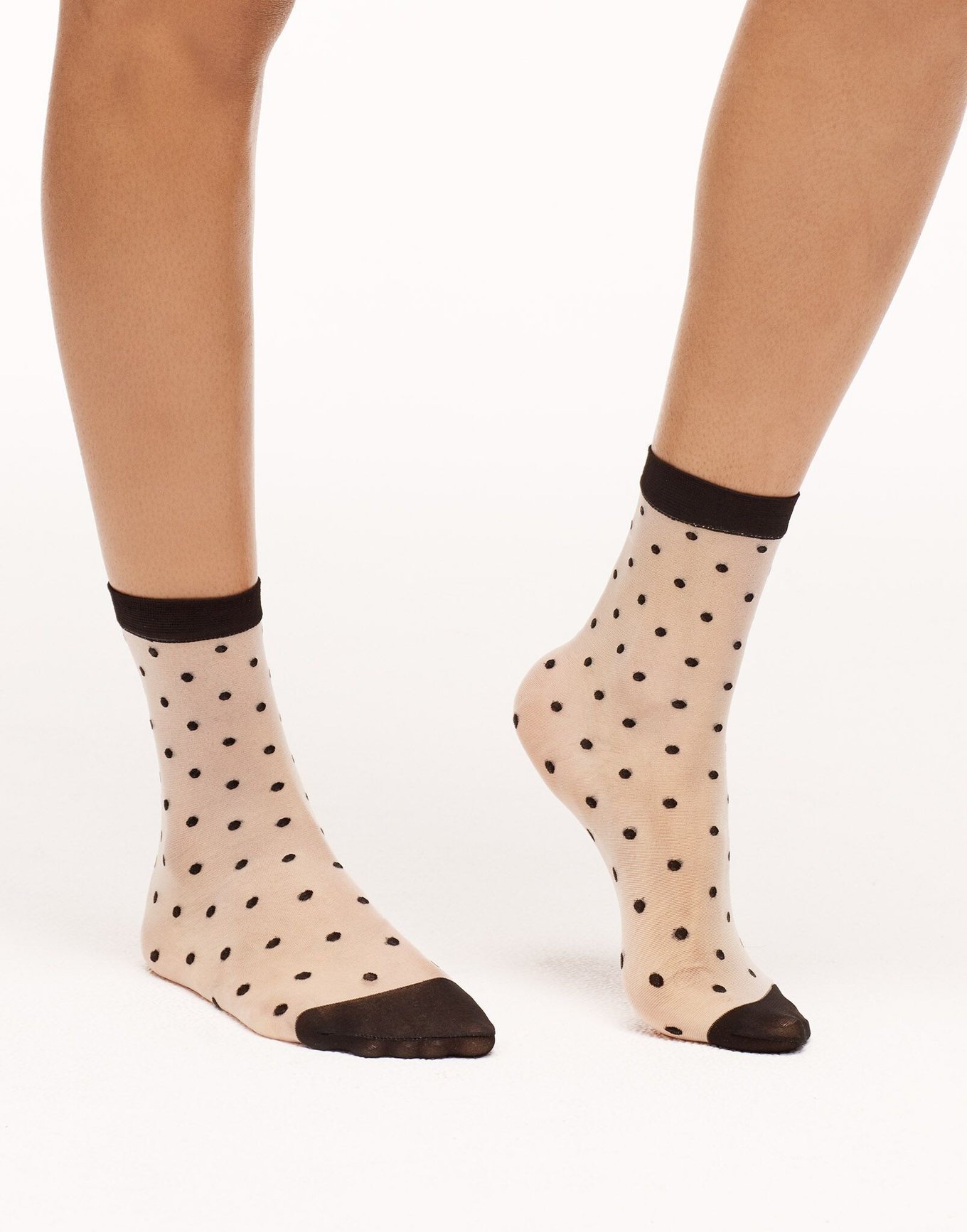 Mini Polka-Dot Socks