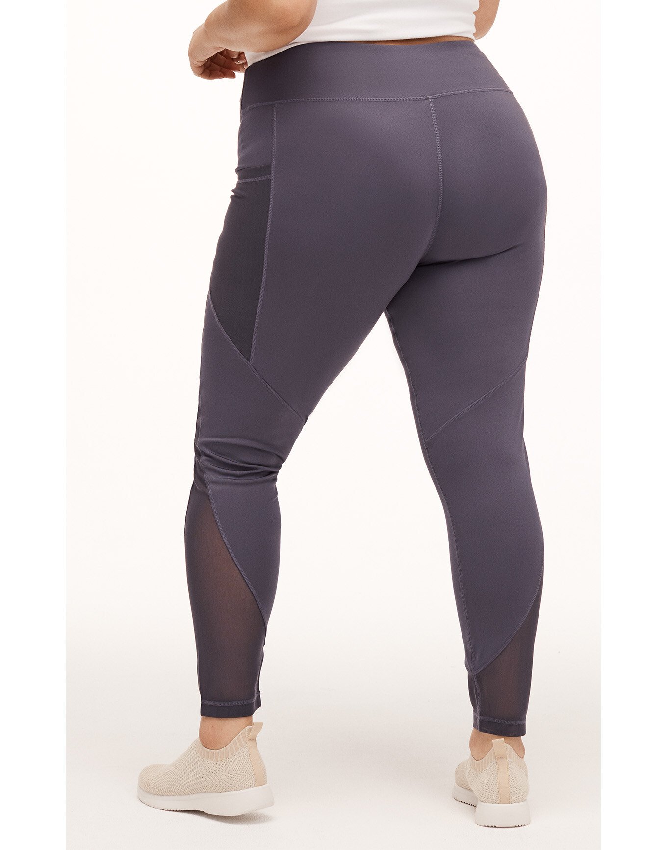 Solid Color Plus Size Outer Wear Seamless Spandex 3/4 Length Yoga Pants  Leggings Compression Gym Tights - China Sportswear and Sports Wear price
