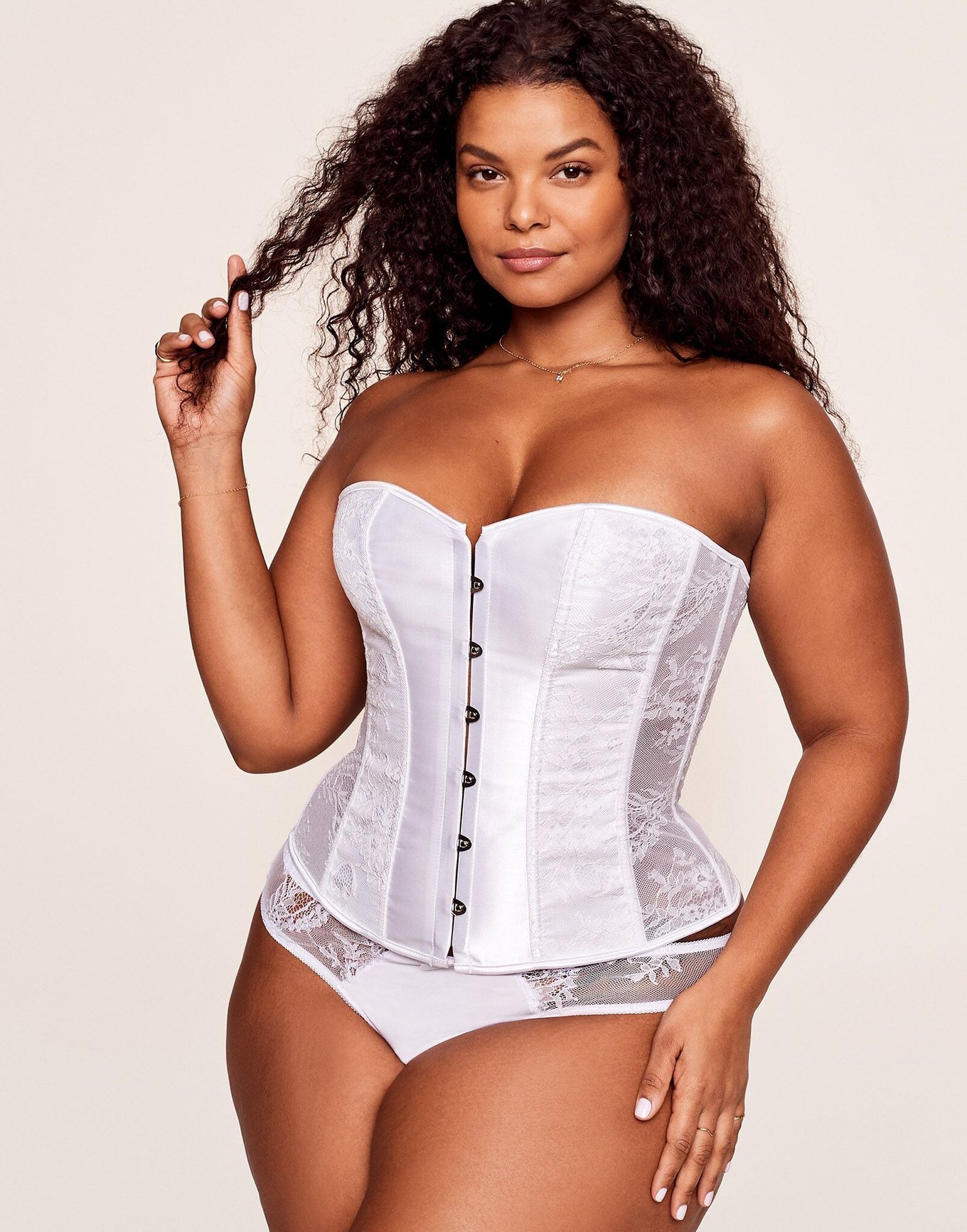 Firm Support Corselette - Plus Size Bras