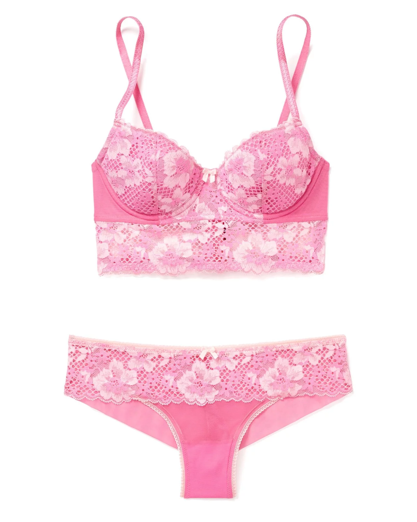 ▷ CACIQUE Pink Floral Print Lightly Lined Balconette Underwire Bra Size 38H  - CENTRO COMERCIAL CASTELLANA 200 ◁