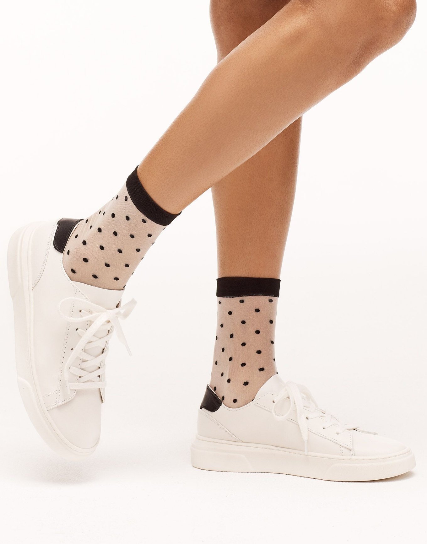 Mini Polka-Dot Socks