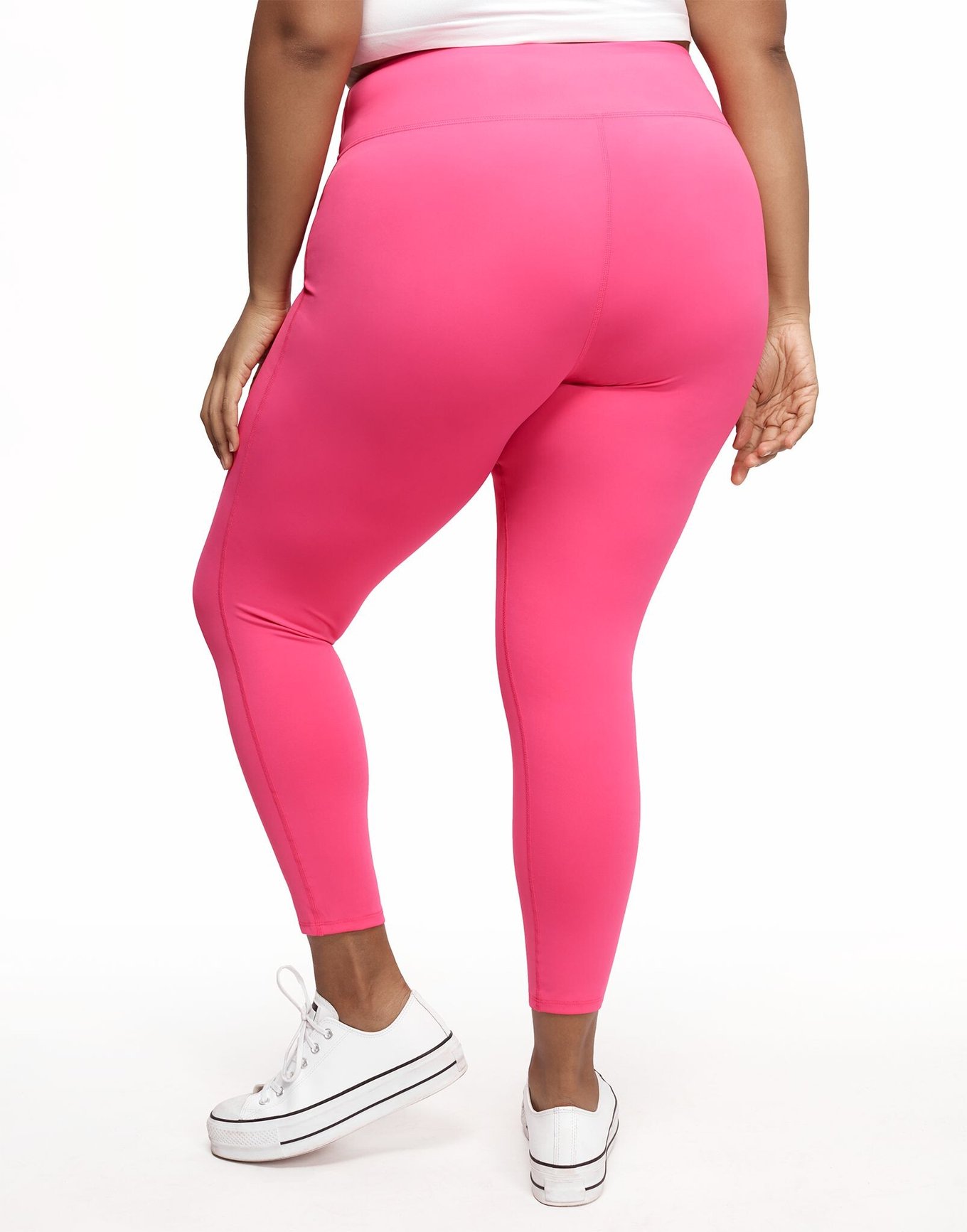 Fall For You Set - Hot Pink – Curvy Girl Styles Boutique