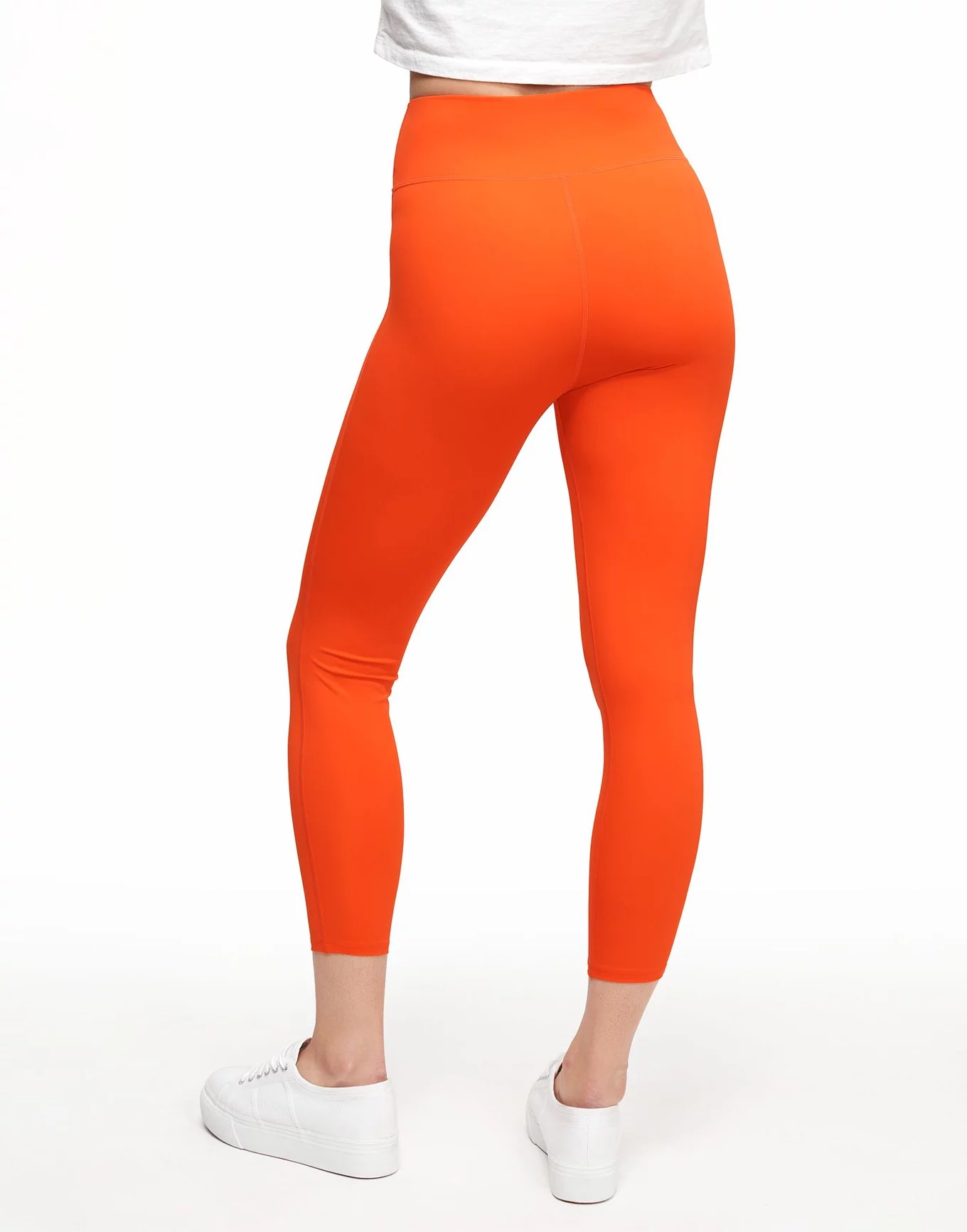 CALIA Women's LustraLux 7/8 Legging, Small, Sunrise Orange - Holiday Gift -  Yahoo Shopping