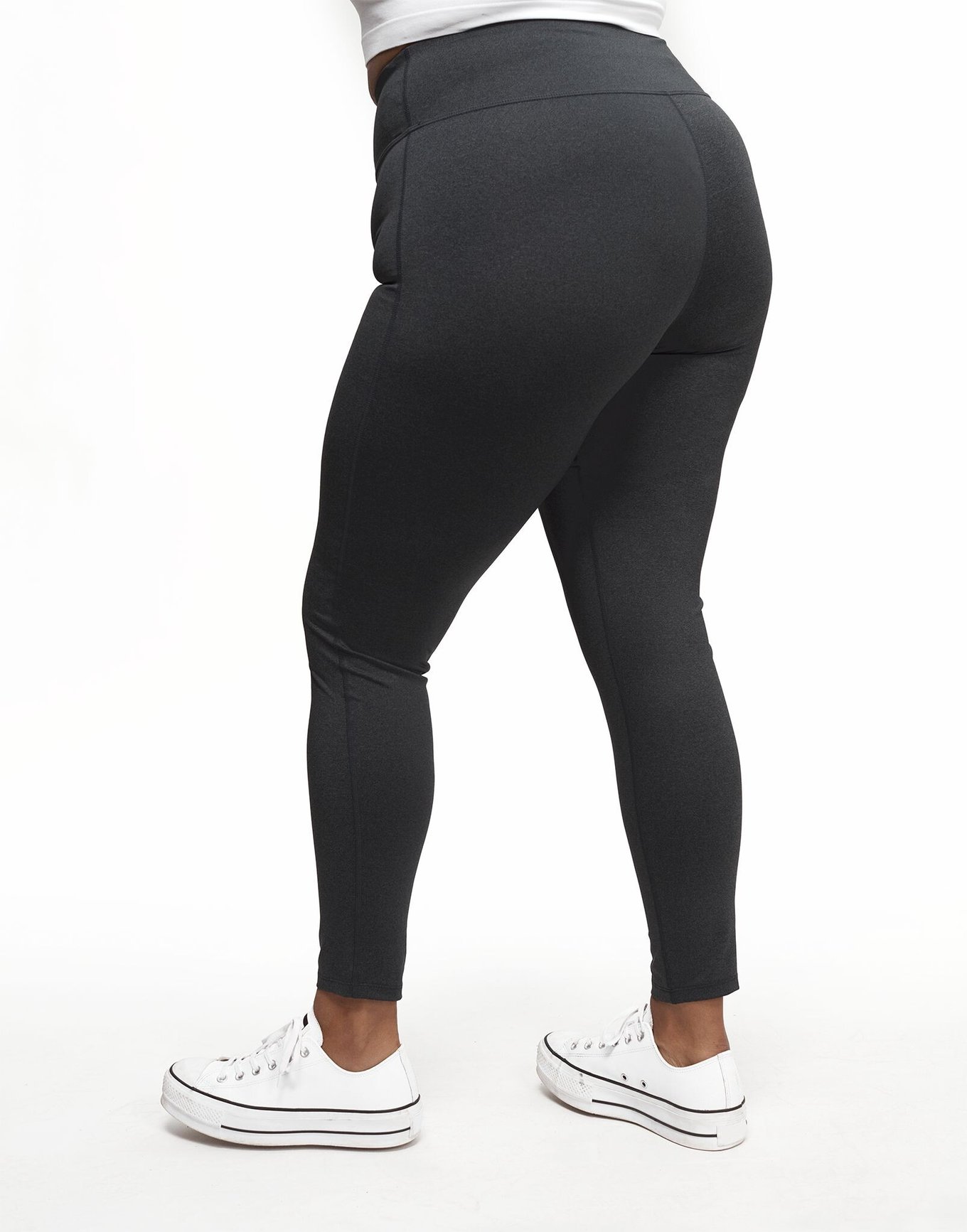 Haley Heathered Legging Plus