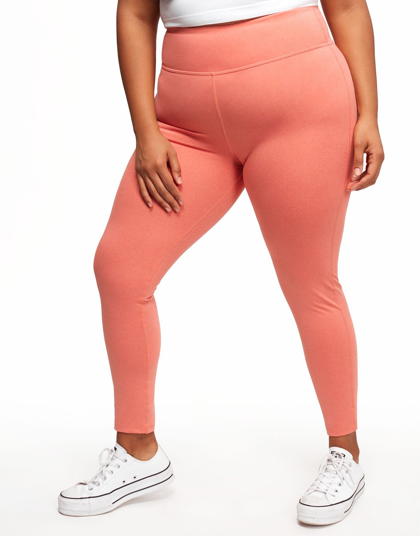Orange Plus Size Leggings for Women for sale | eBay