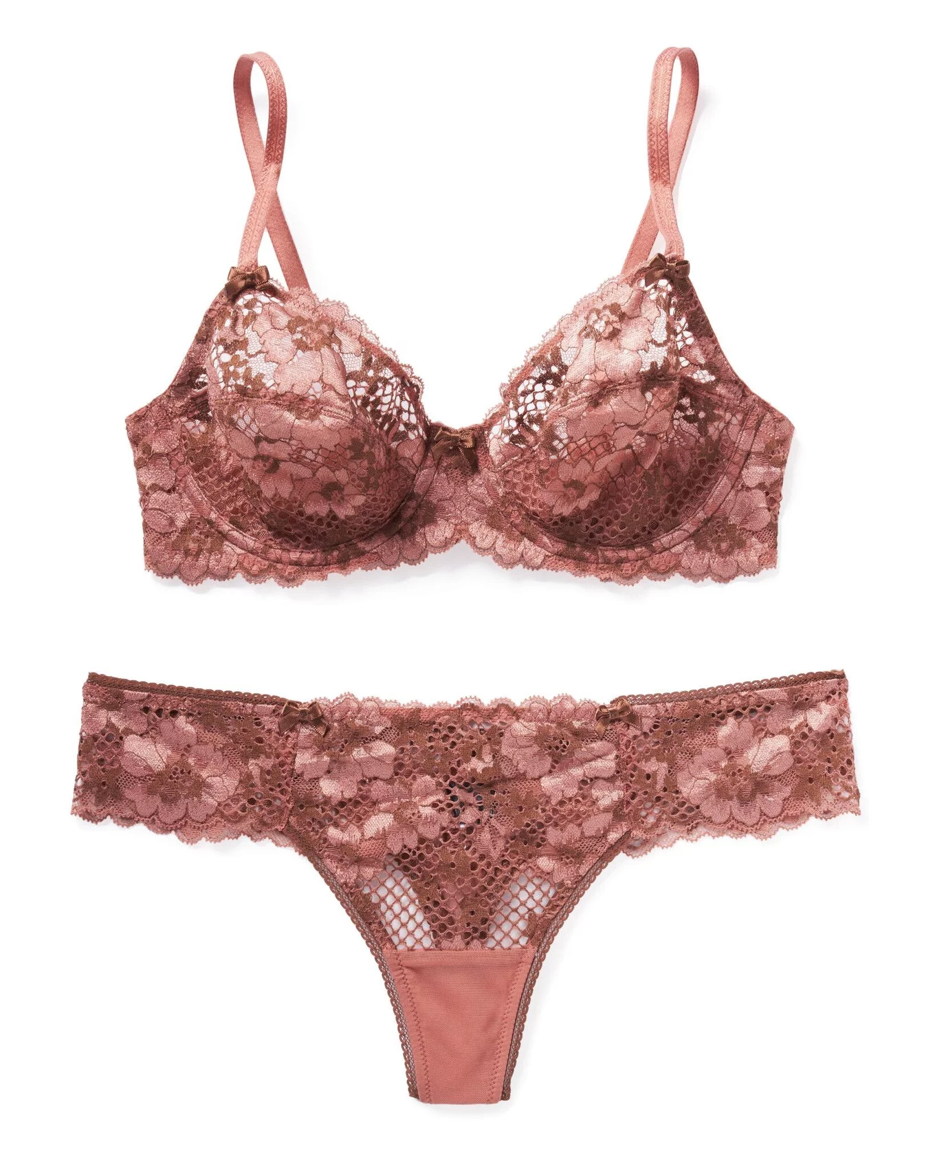 Cinthia Dark Brown Unlined Full Coverage, 32A-38D