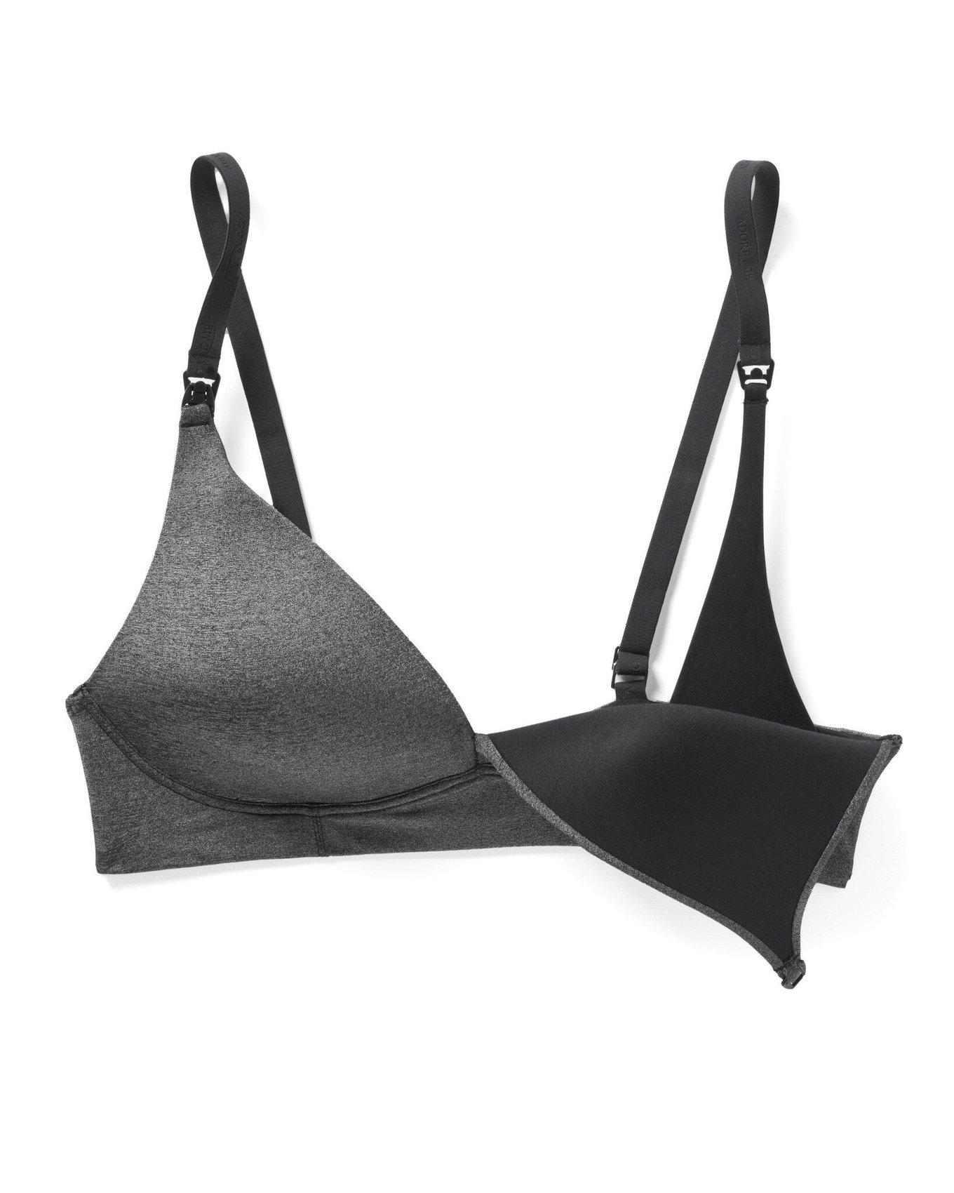 Haylie Black Contour Plunge, XS Adore Me
