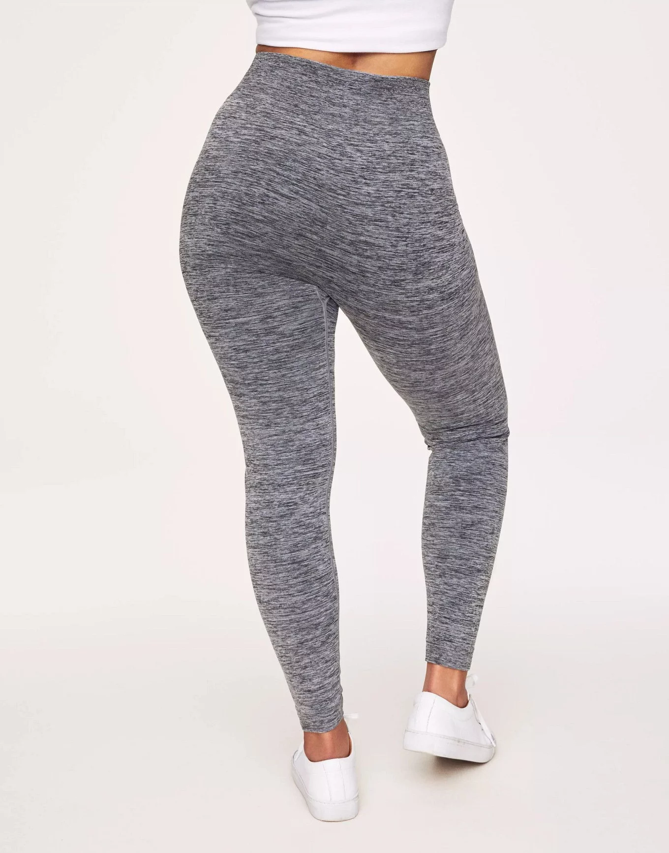 Shosho Grey Dot Matrix High Waisted Leggings Size undefined - $11 New With  Tags - From Emmie