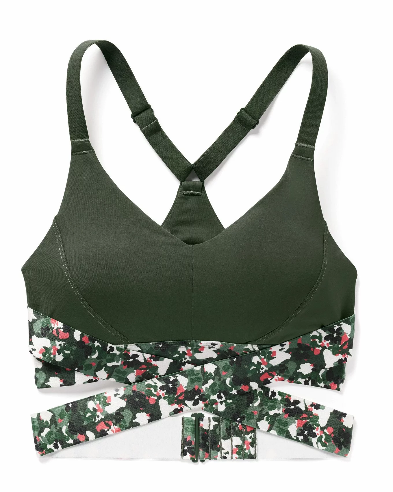 Adore Me, Intimates & Sleepwear, Adore Me Sports Bra High Impact Lined  Size 42 Fdd Green