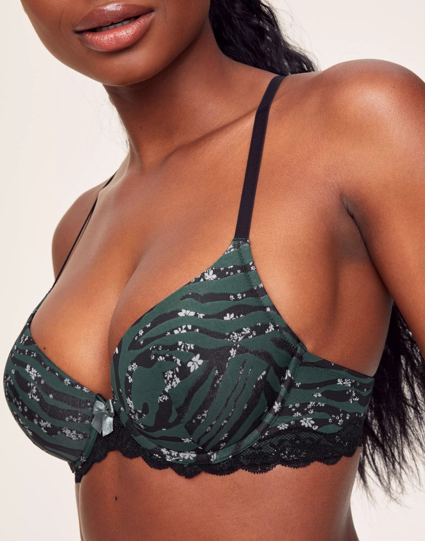 Buy online Green Printed Bras And Panty Set from lingerie for Women by  Prettycat for ₹440 at 60% off