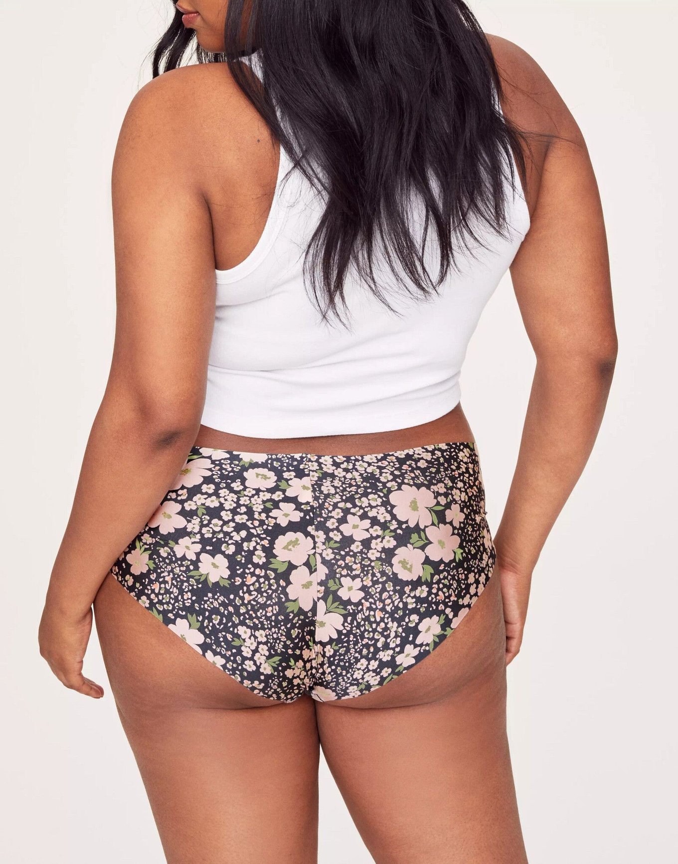 Demi Leopard Spot Mesh Hipster