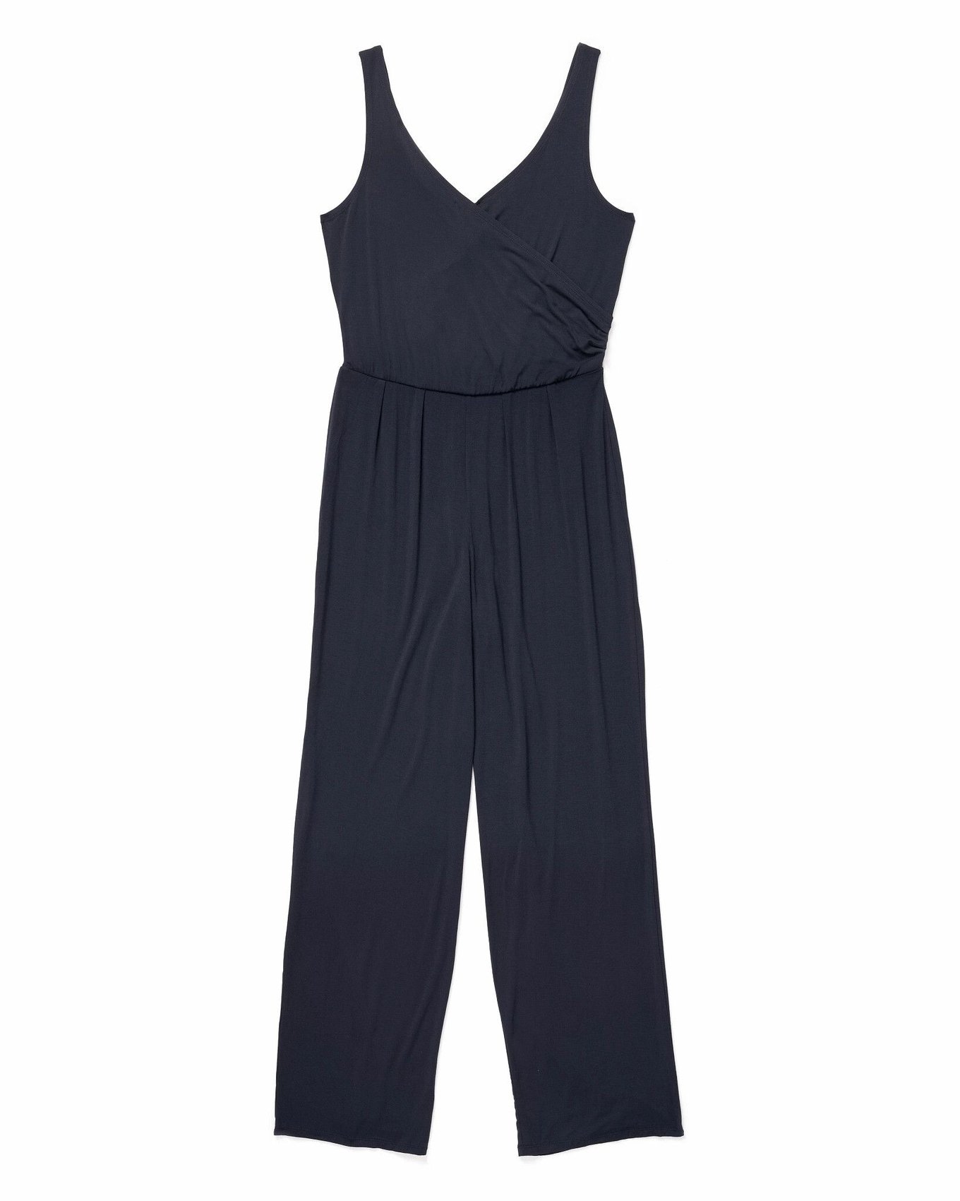 Annabella Dark Blue Jumpsuit, L | Adore Me