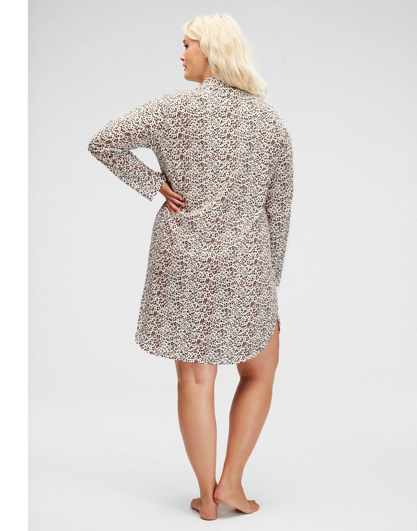 Leopard Nightshirt Sleepshirt