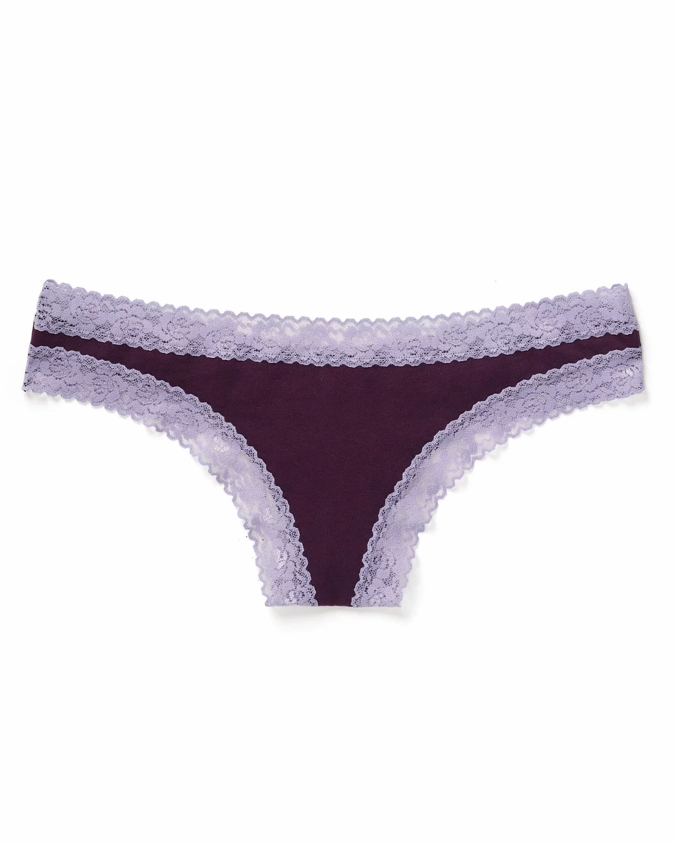 Modern Cotton Thong F3786 - Black – Purple Cactus Lingerie