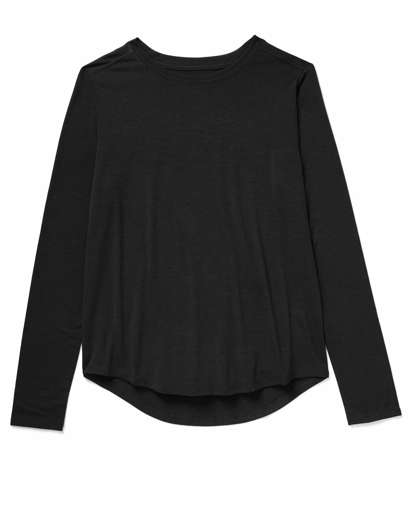 Molly Goddard SSENSE Exclusive Black Mesh Hugo Long Sleeve T-Shirt