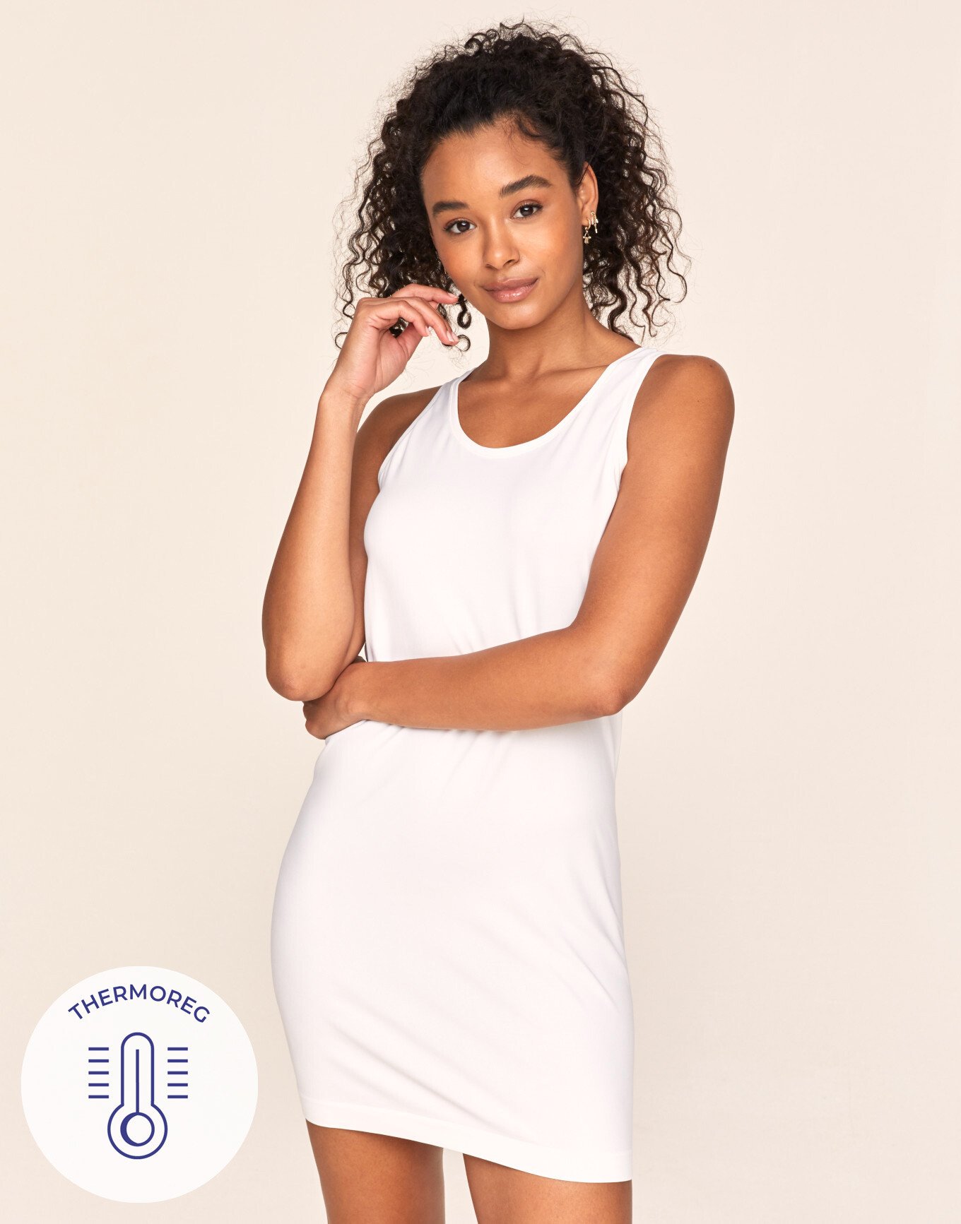 Women's sleep tank discount dress