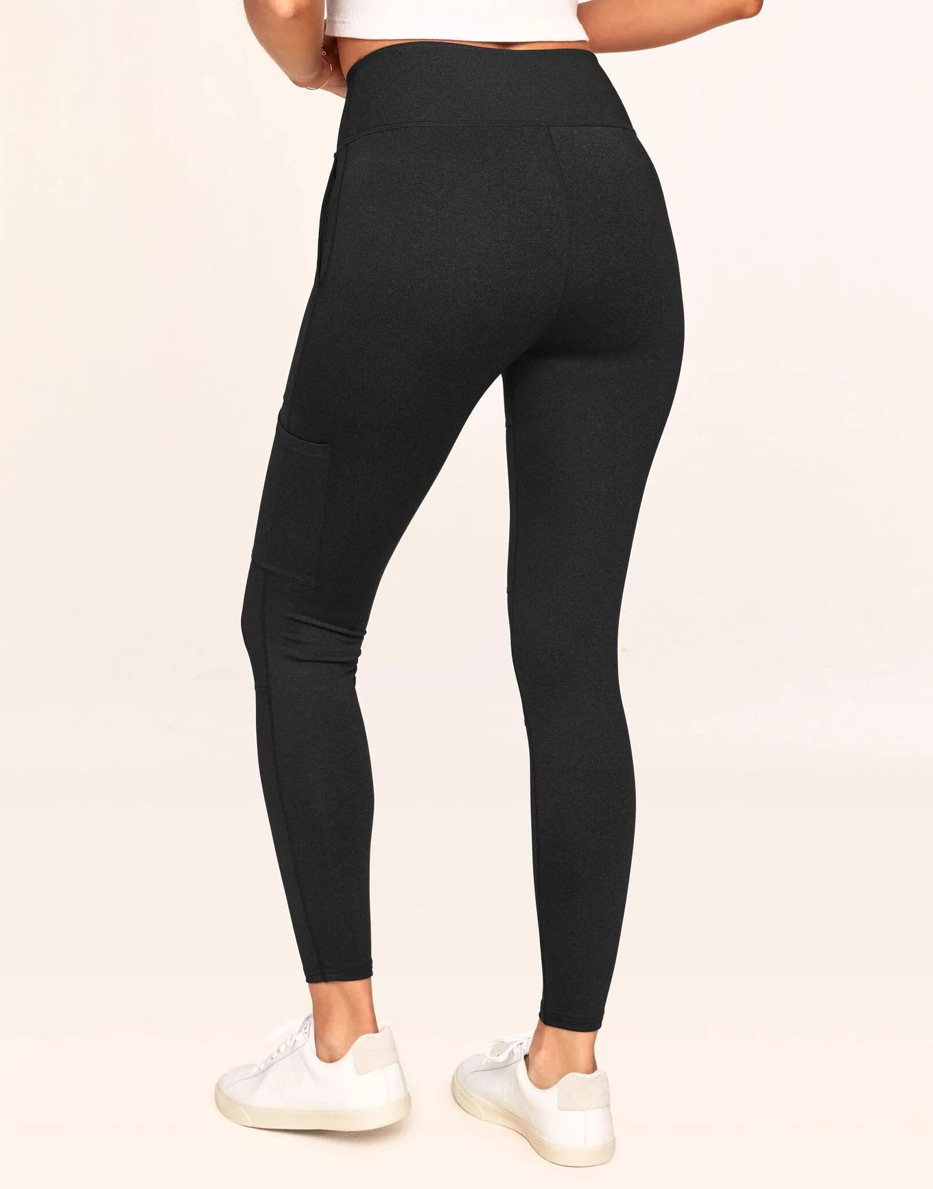 High Rise Full-length With Pockets Leggings in Cloud Compression