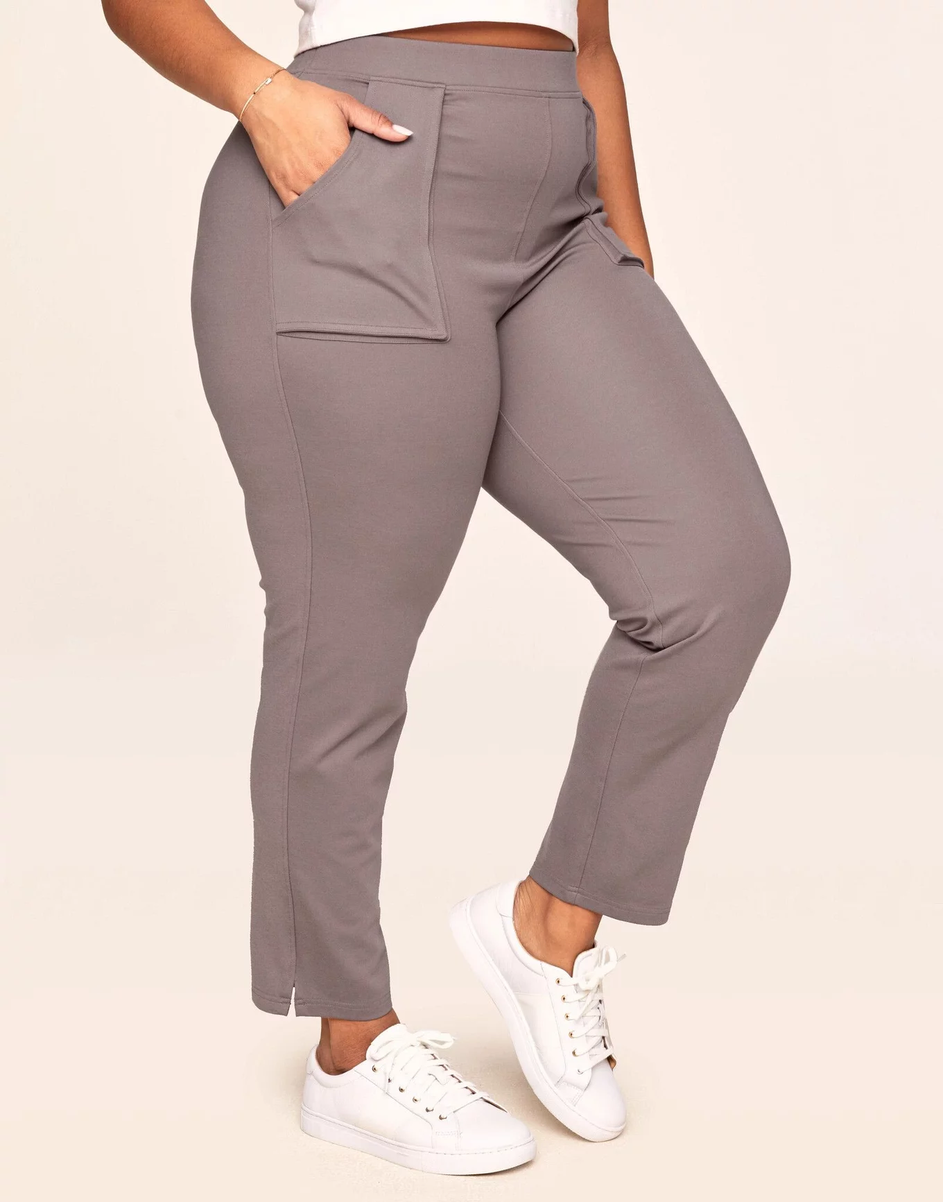 Plus size shop ponte pant