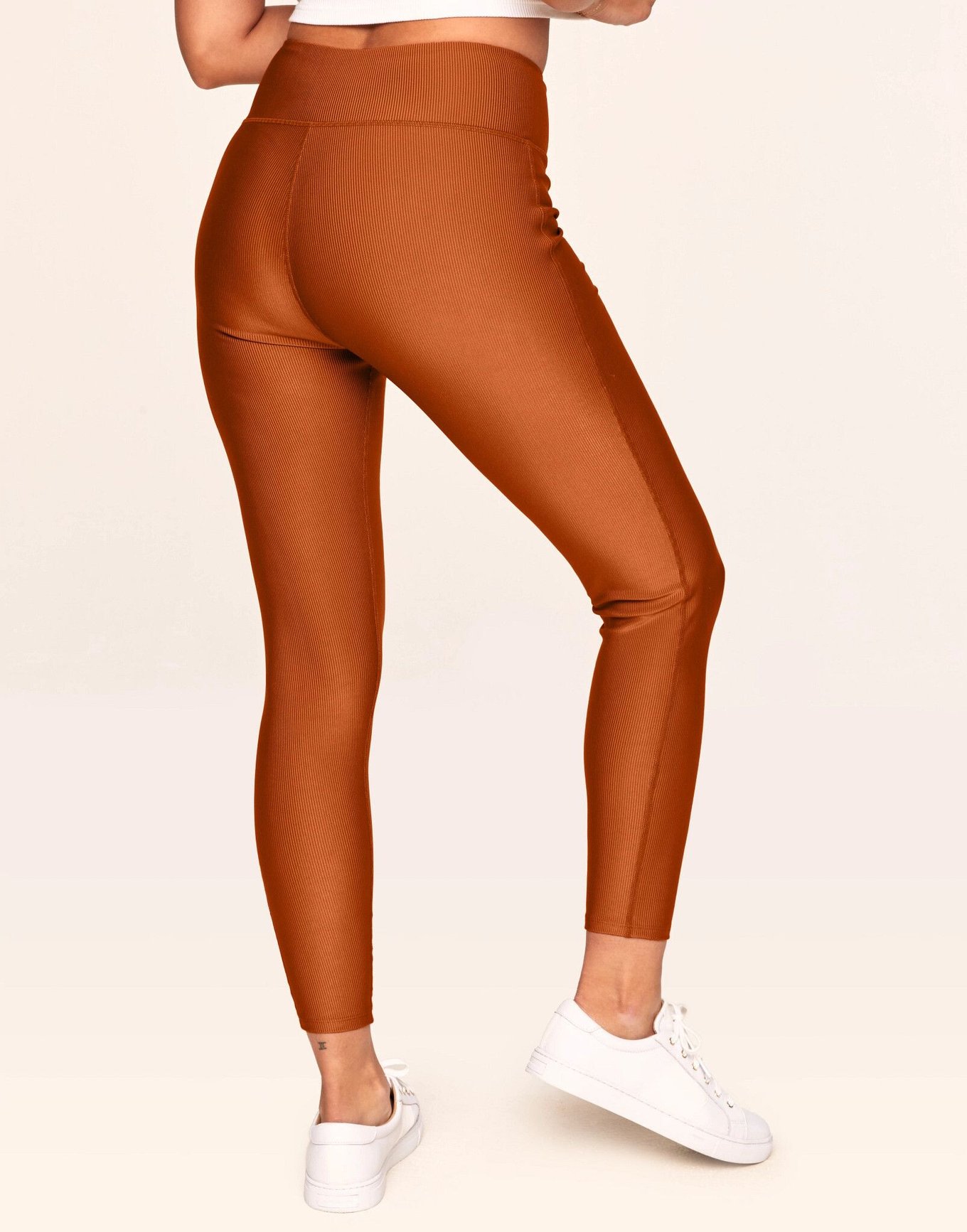 Exie Steady Legging Burnt Orange | Stylerunner