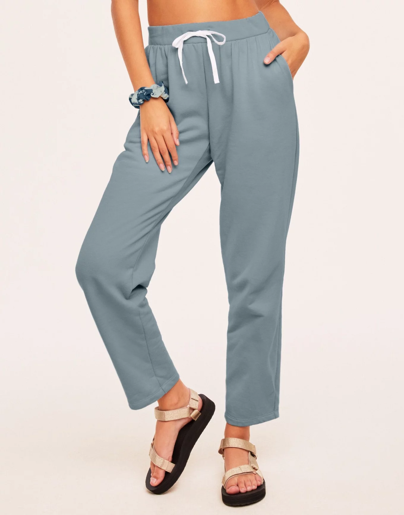 Calina Dark Gray Wide Leg Sweatpant, XS-XL | Adore Me