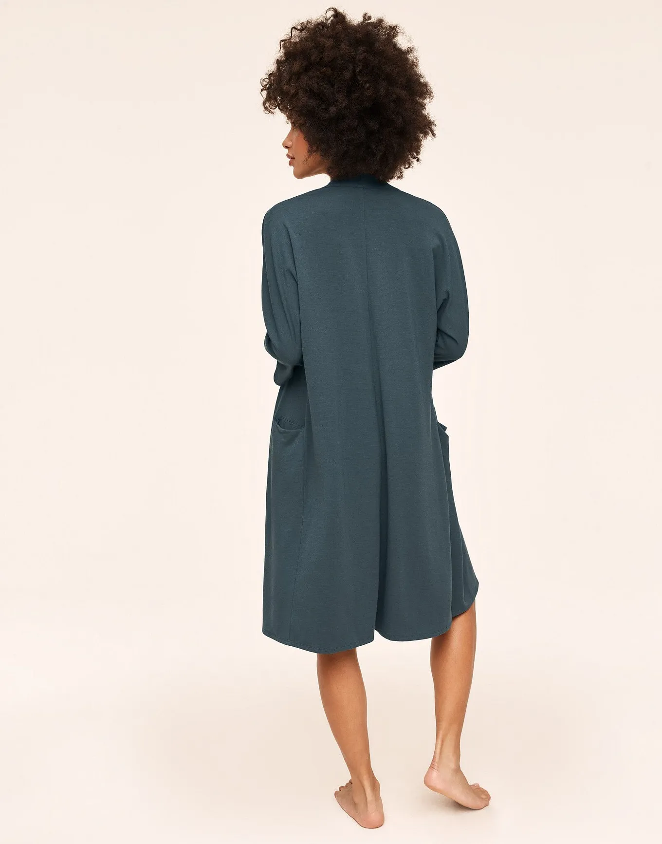 Dark Grey Robe Cassidy Dark Gray Robe, XS-XL | Adore Me