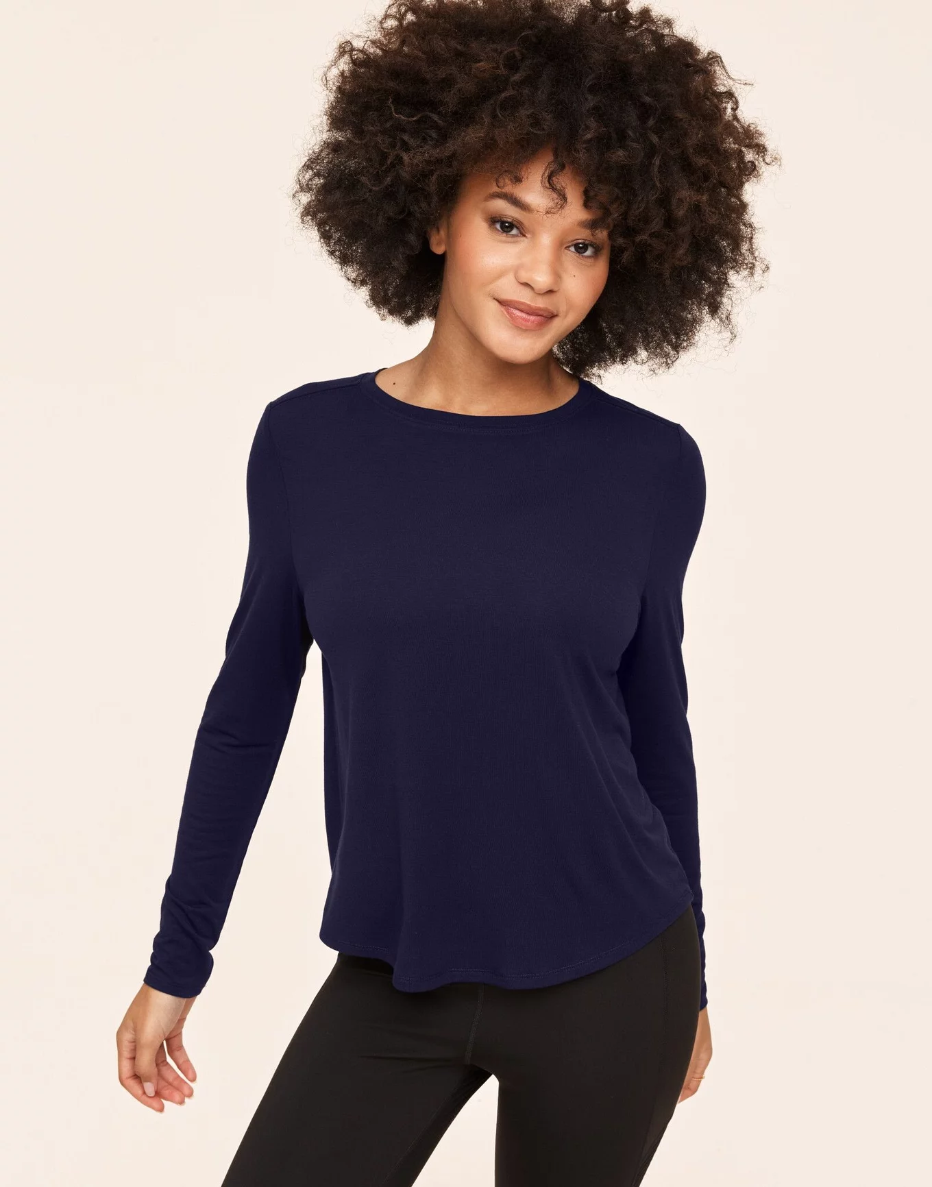 Ladies' Jersey Long-Sleeve T-Shirt