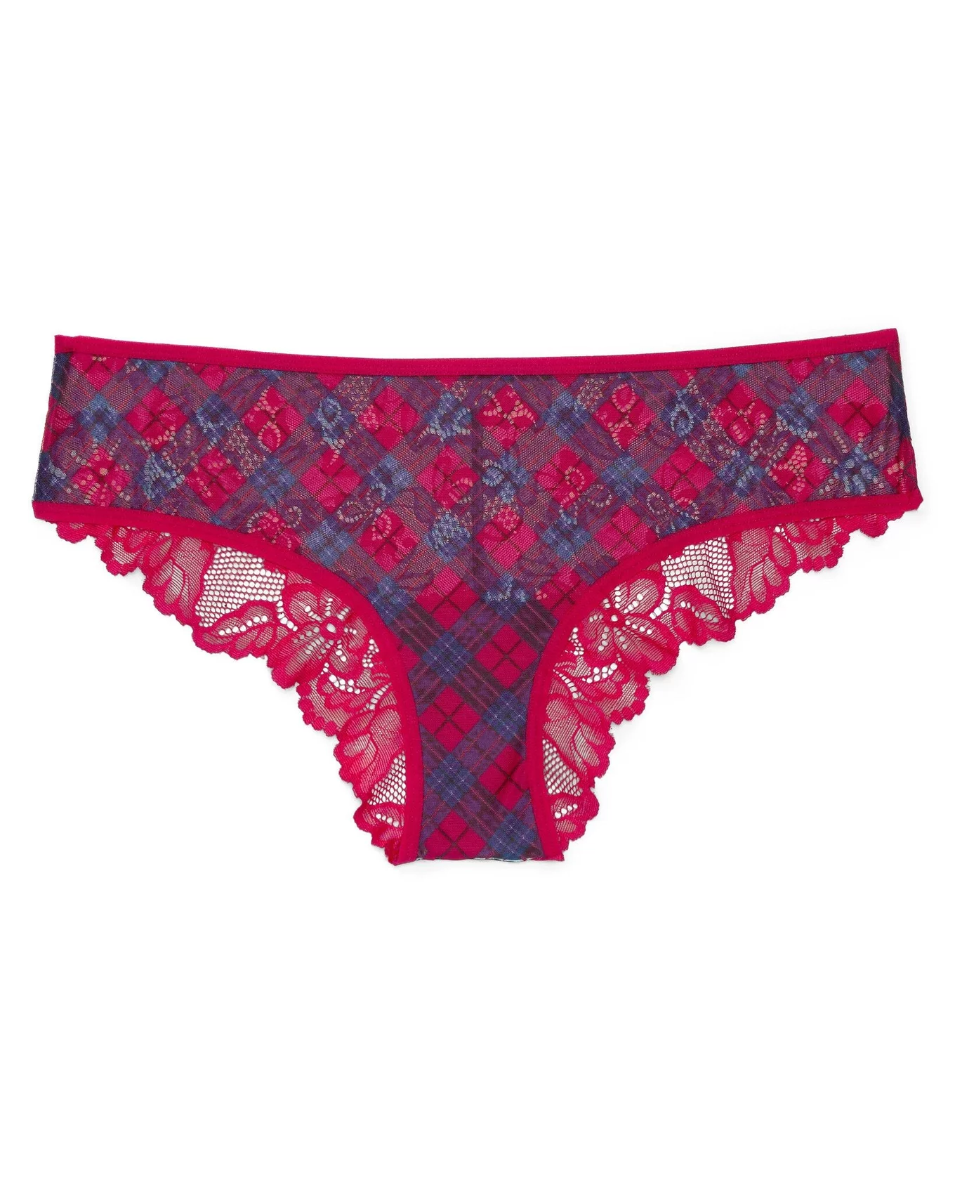 7-Pack Posey Lace Cheeky Panties