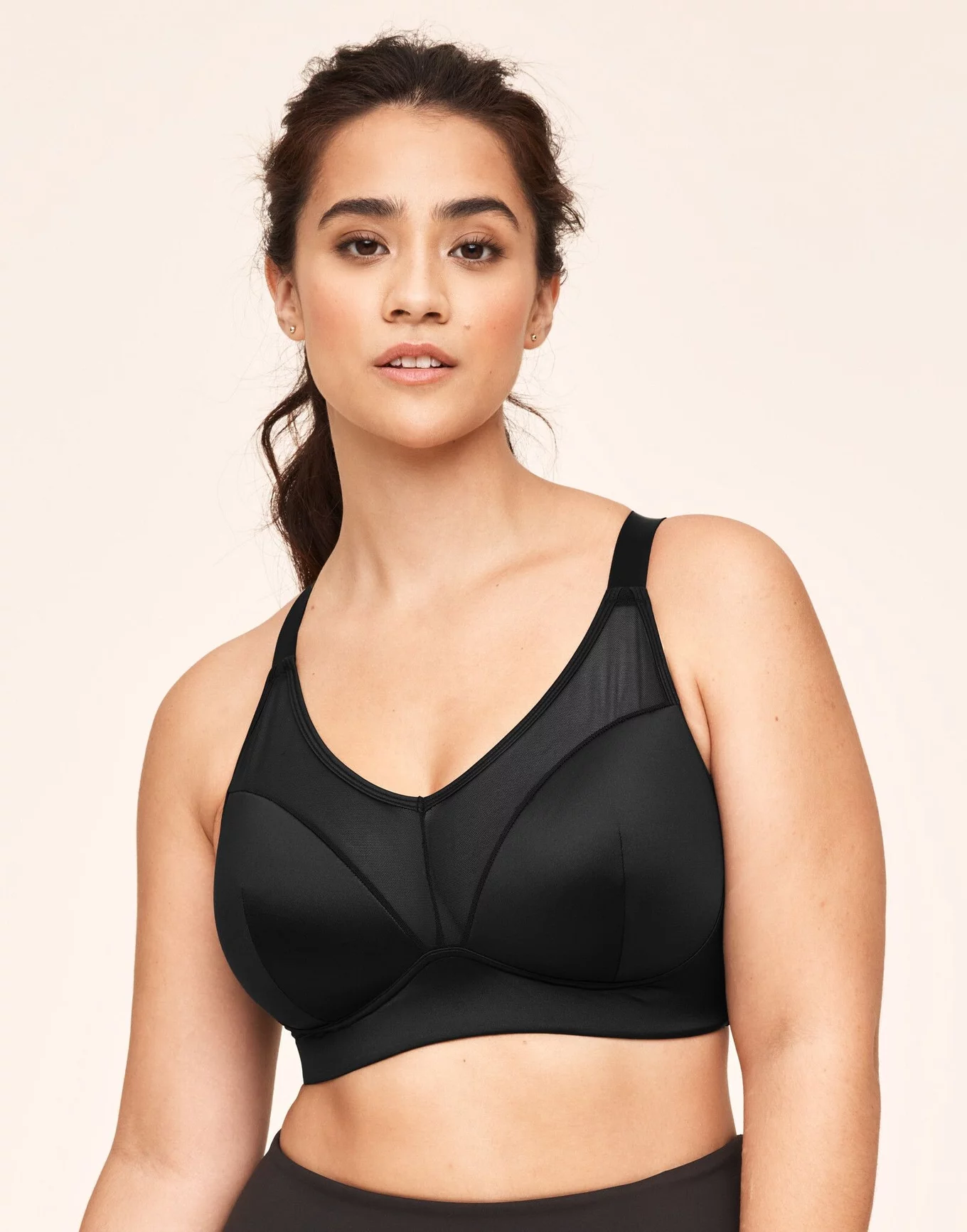 All In Motion Striped Sports Bras for Women