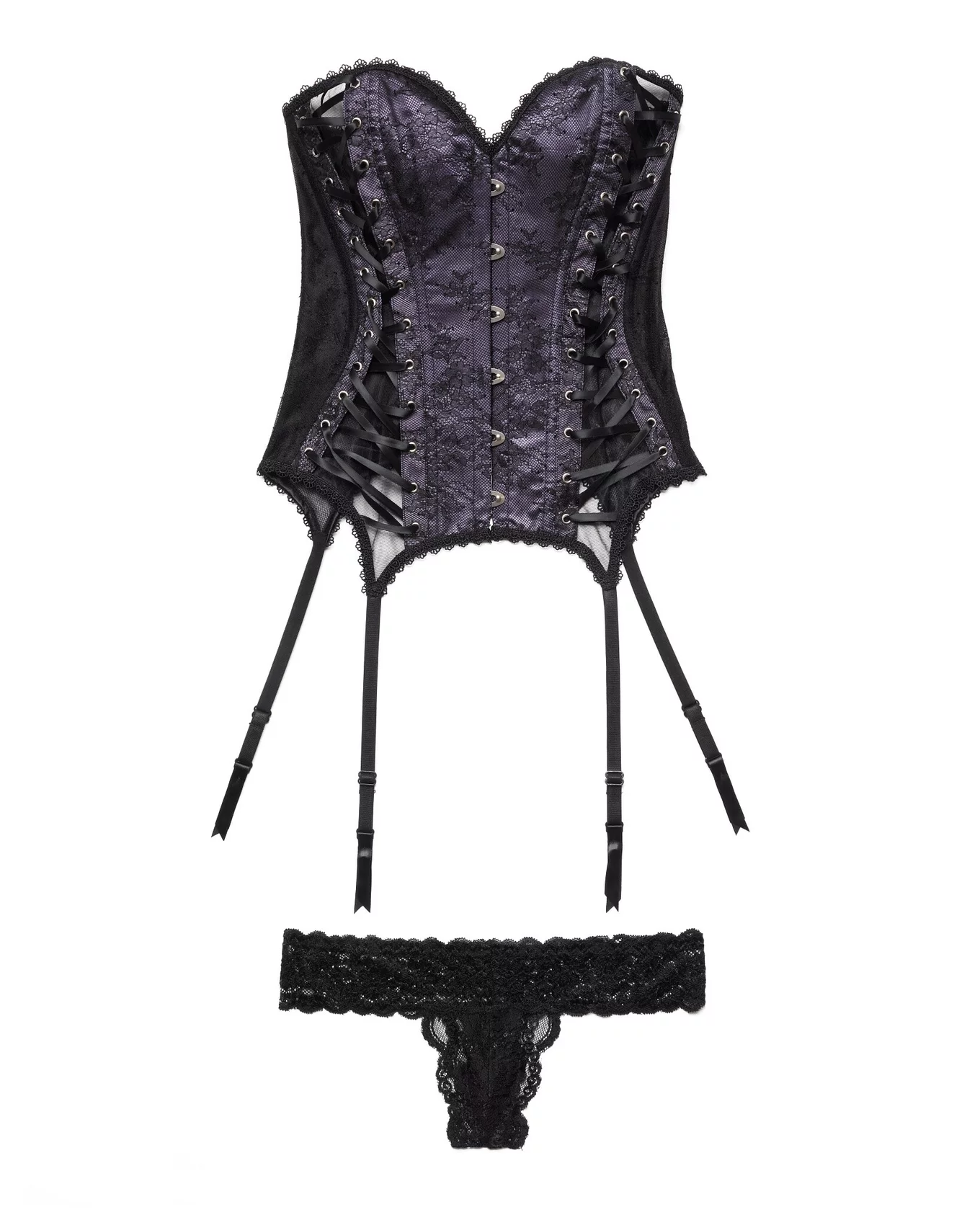 Adore Me - Our covetable Axelle corset doubles as daywear. ✨ Make