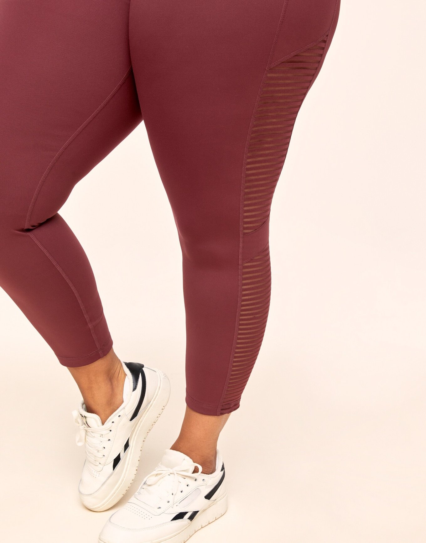 Cali Stripe Mesh Plus