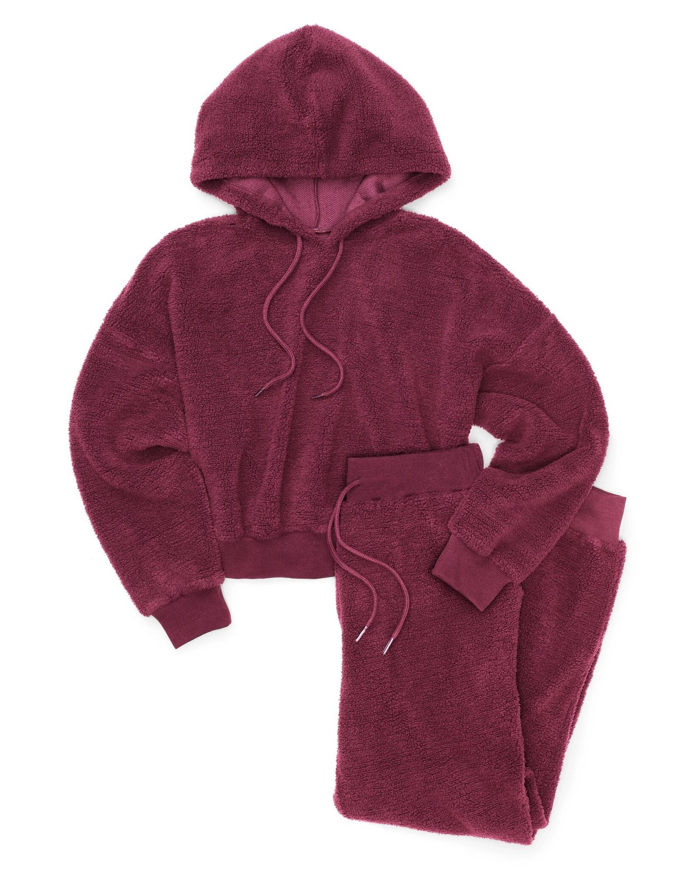 Adore Me Plush Sherpa Set