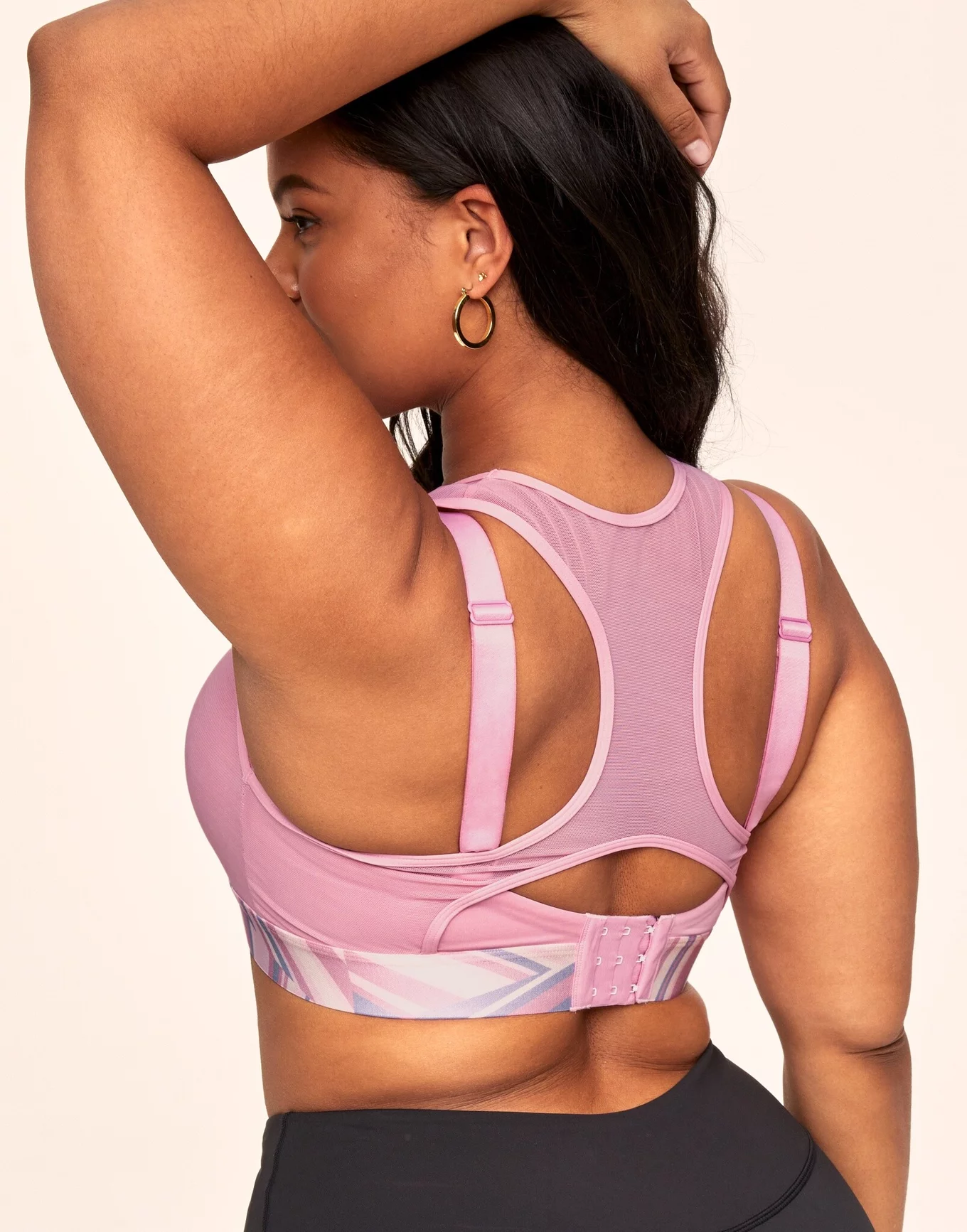 Sports Bras for Women, Plus Size Stretch Sports Bras for Women High Impact Large  Bust,Workout Tank Tops (Color : Pink, Size : Large) : : Clothing,  Shoes & Accessories
