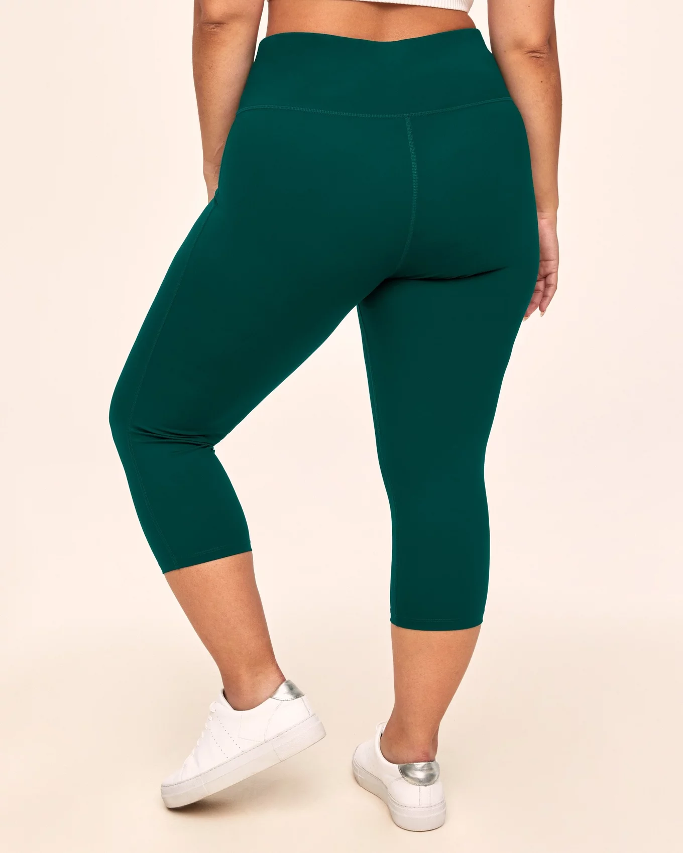 Plus Size - Emerald Green Full Length Premium Leggings - Torrid