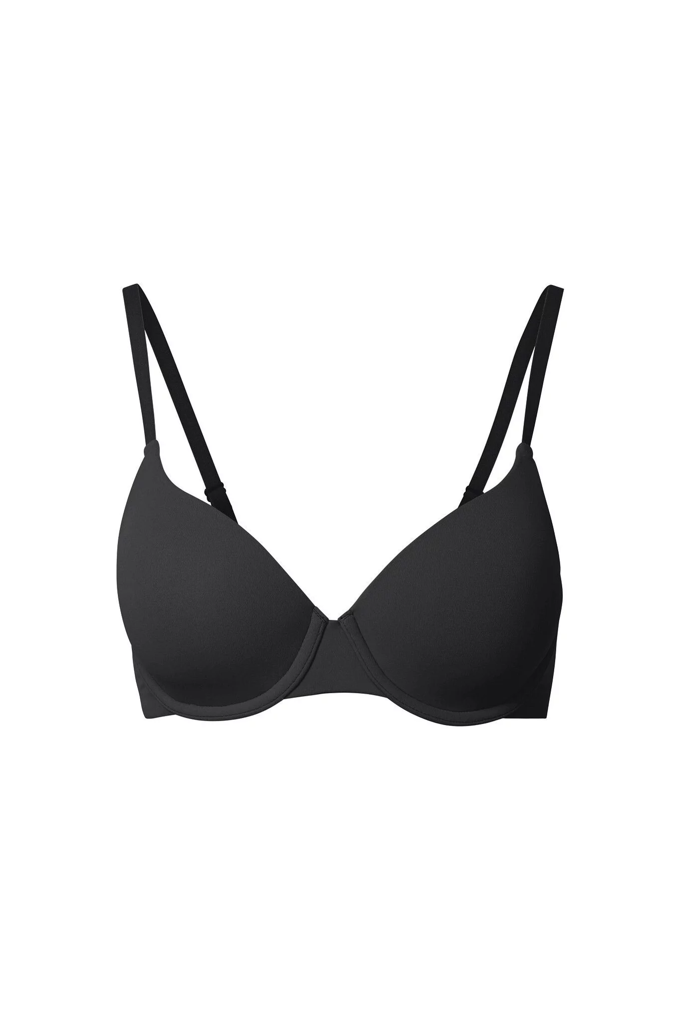 Buy Contour Padded Wired 3/4th Coverage Mesh Fashion Bra - Black Online