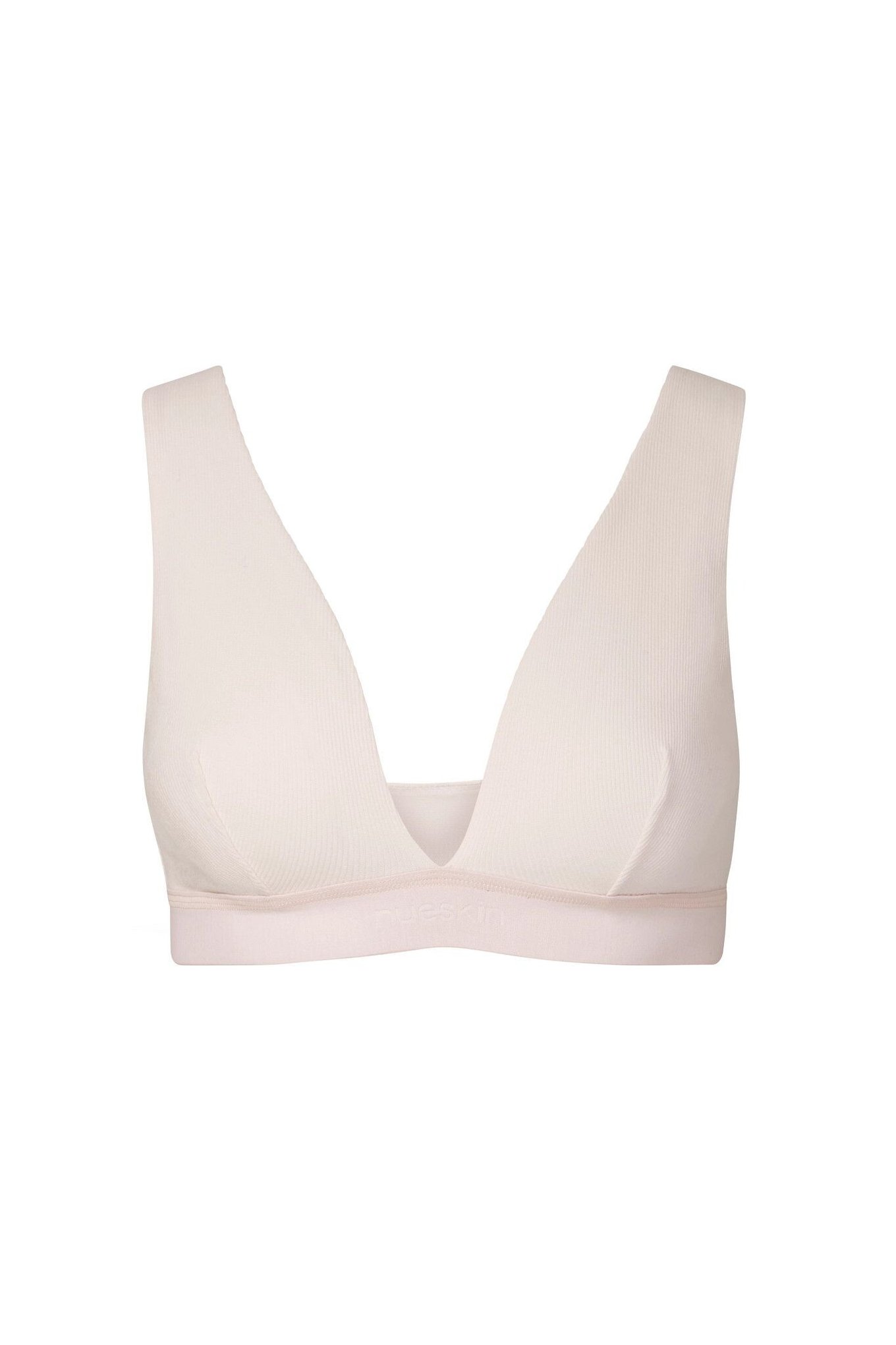 Calvin Klein Cotton Lightly Lined Bralette In Ultra Pink - FREE