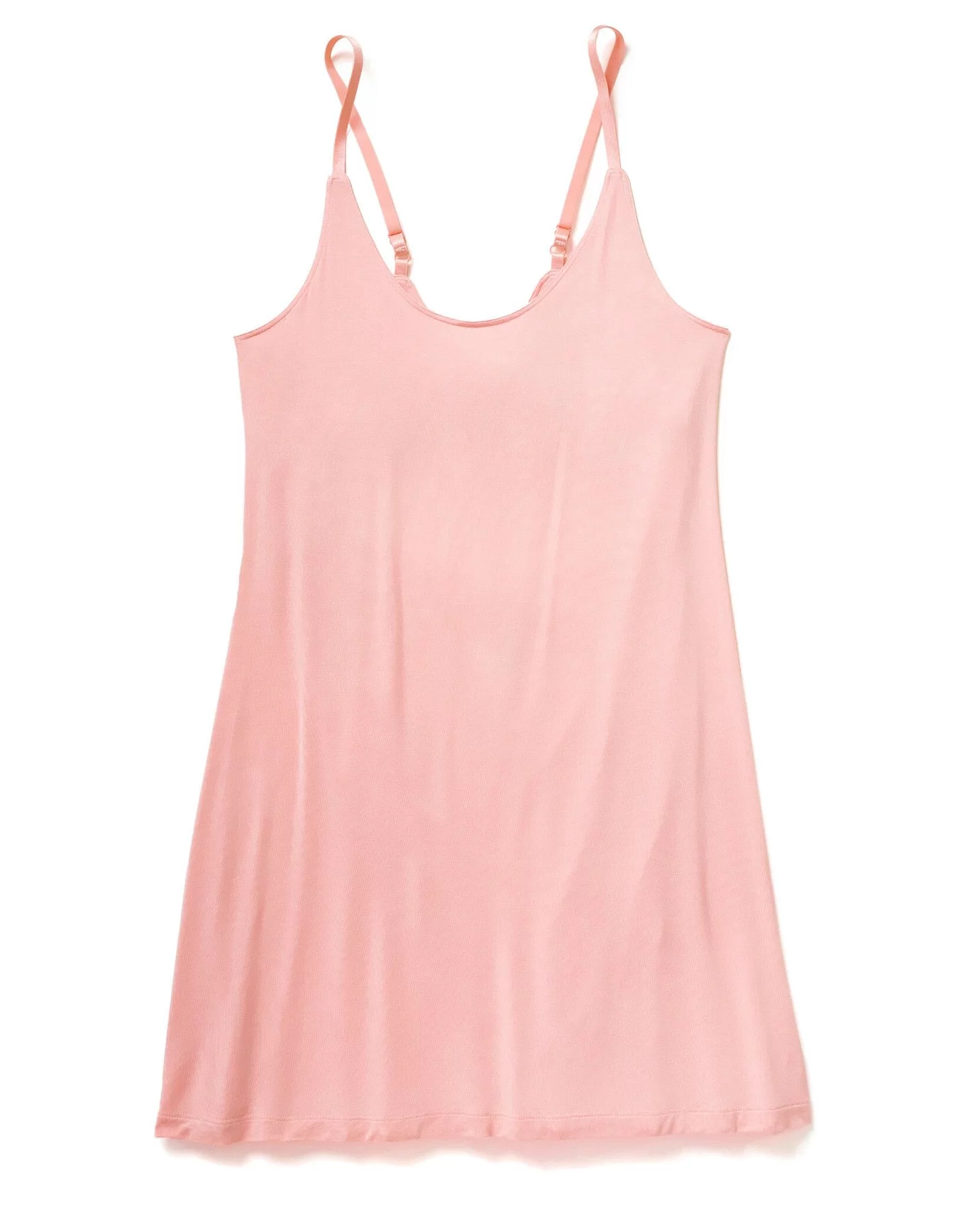 Suzie Light Pink Knit Slip