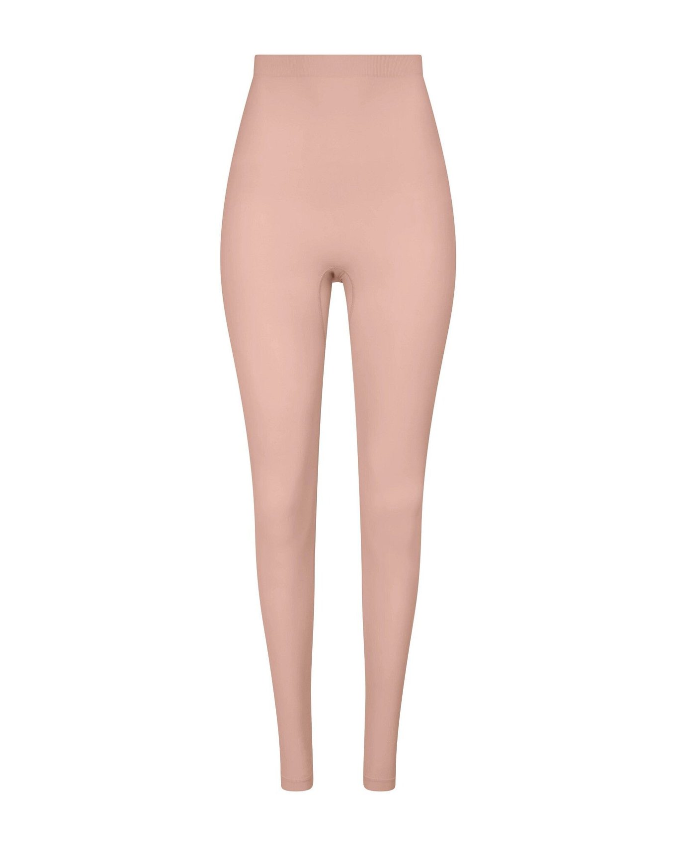 Lilya Medium Pink High Compression Leggings, L