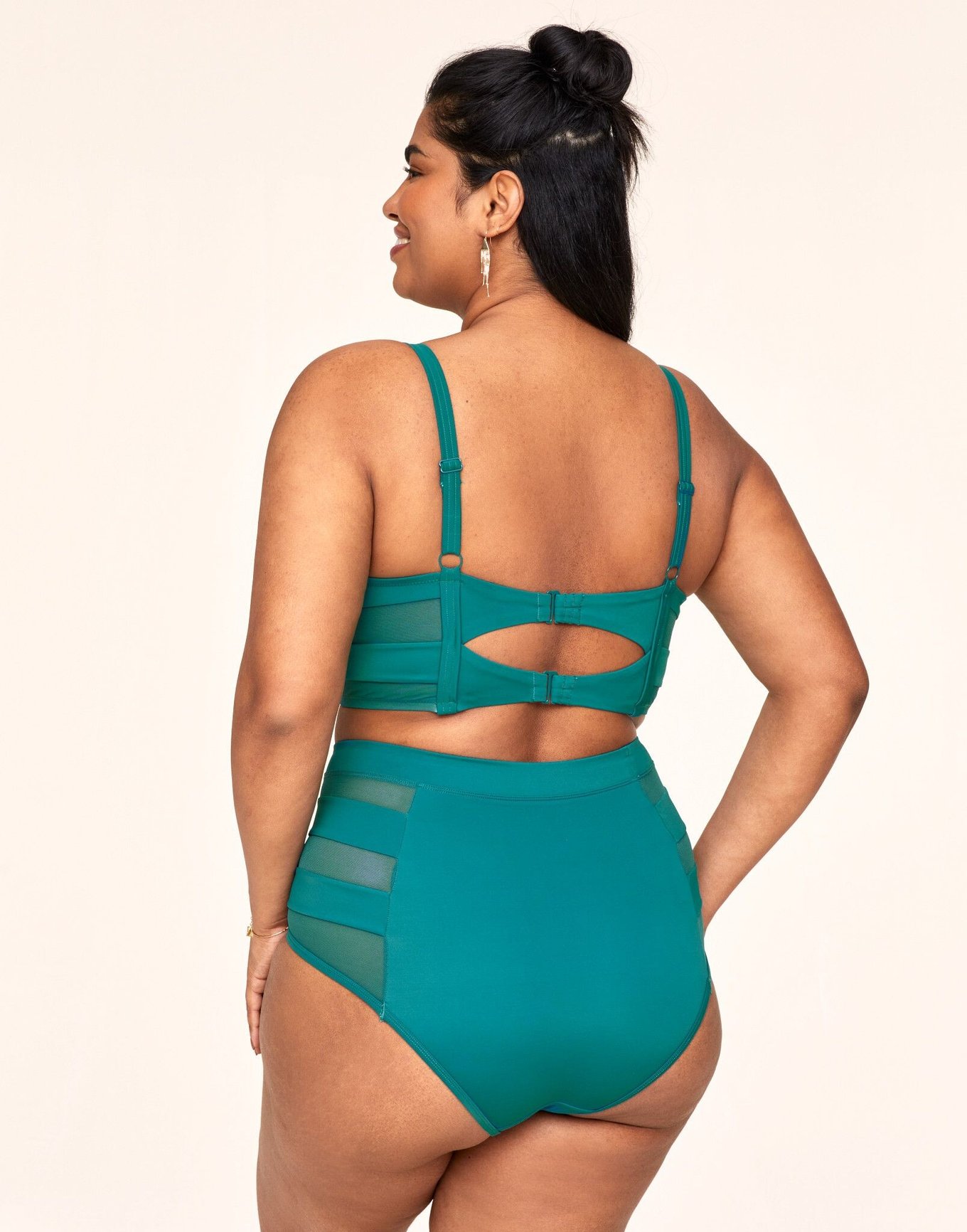 plus two piece swimwear