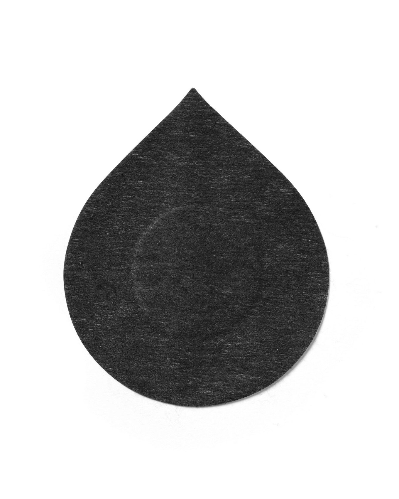 Pasties Black (5 Pack) 100 Polyester, O/S Adore Me