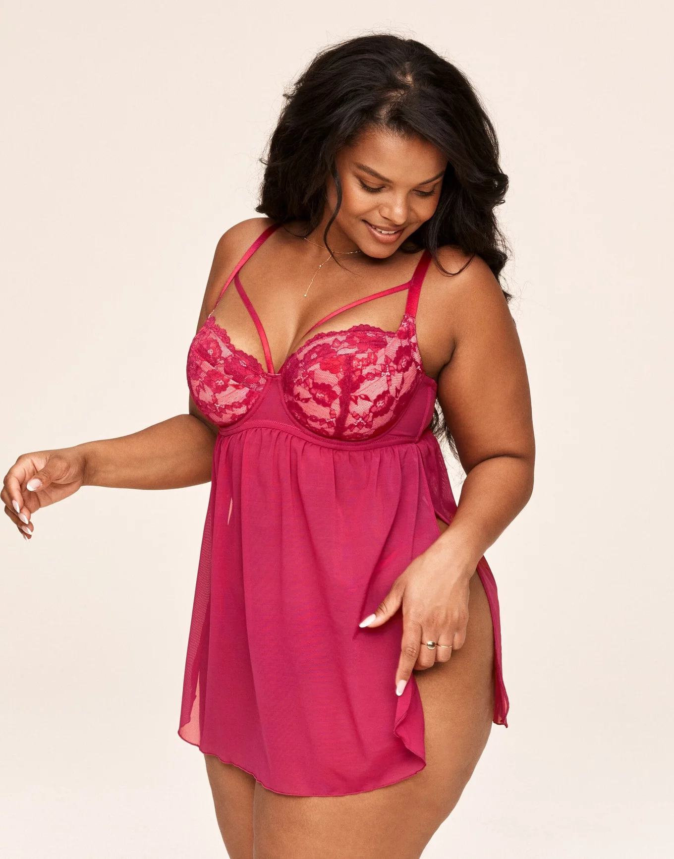 Super Push-up Nightgown