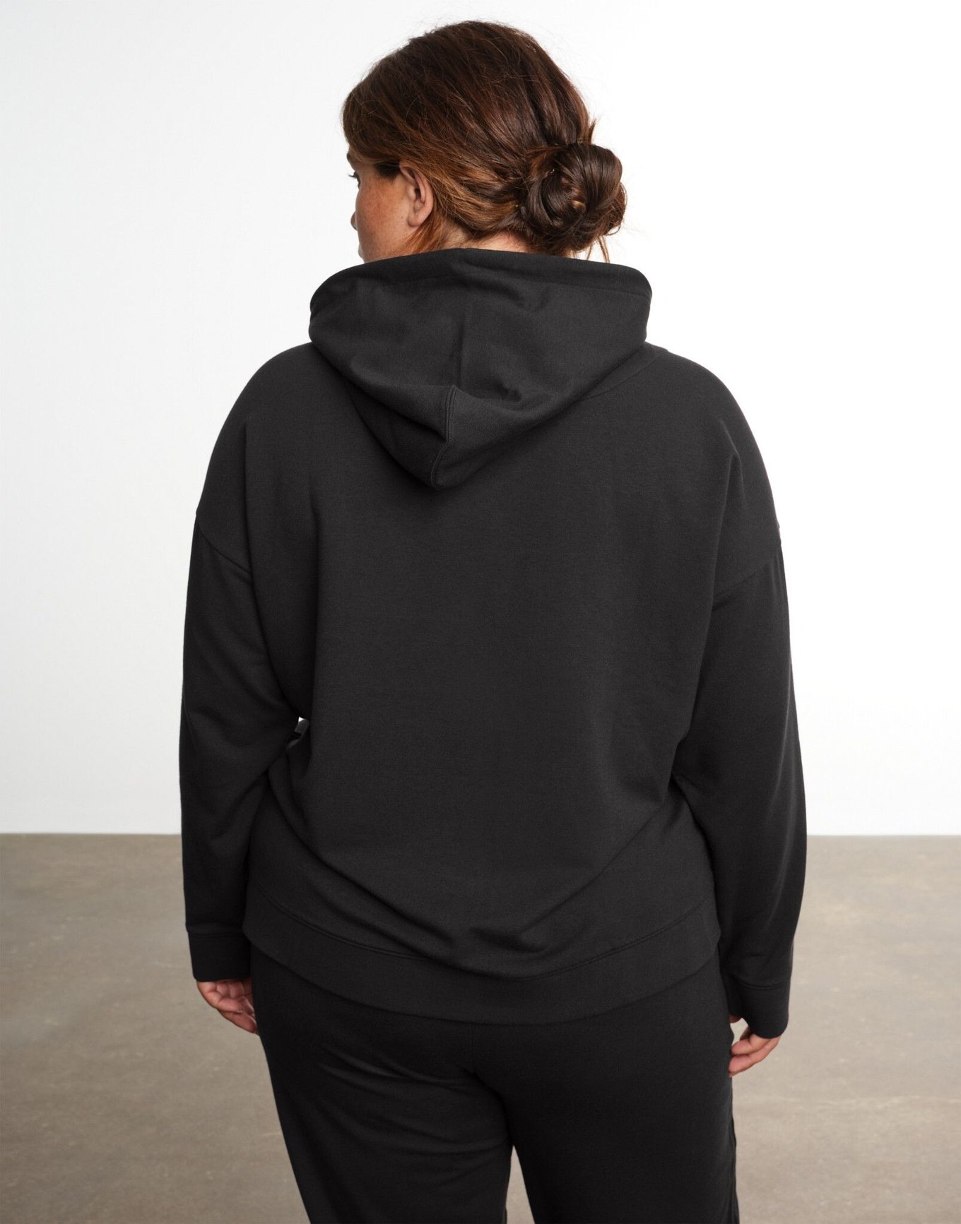 Native Spirit Unisex Oversized Hoodie | Black