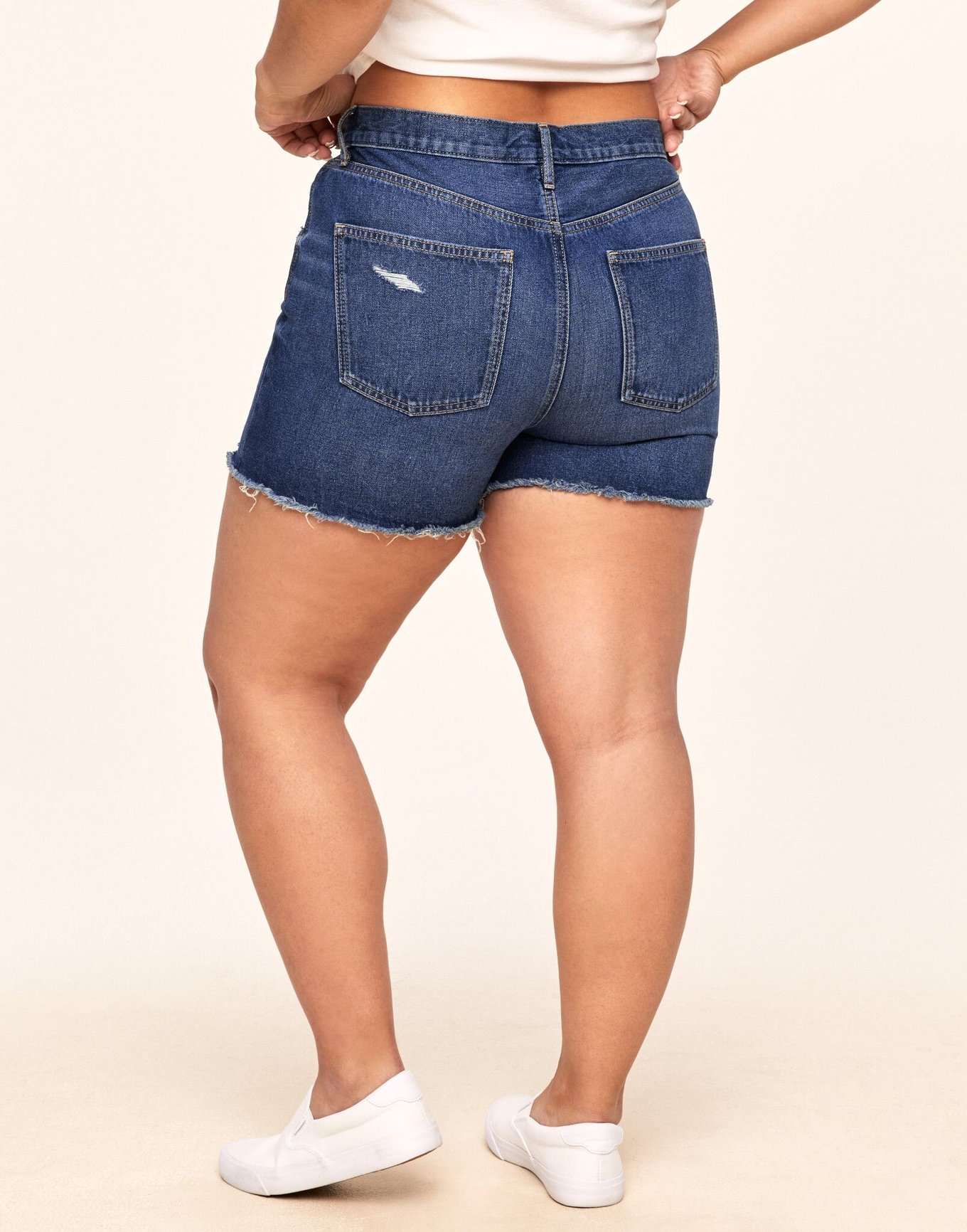 Daisy Denim Short Plus