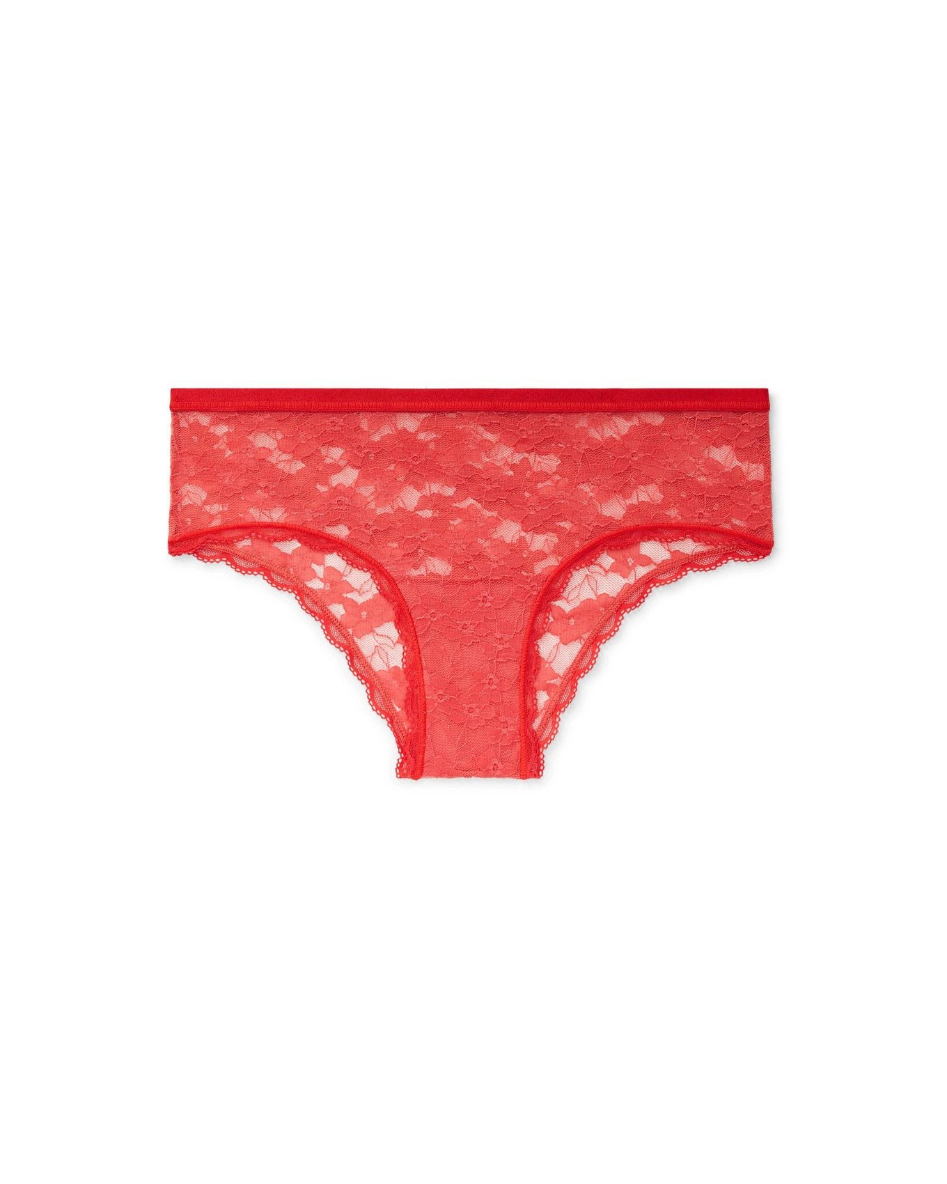 Deirdre Cheeky Dark Red Cheeky | Adore Me