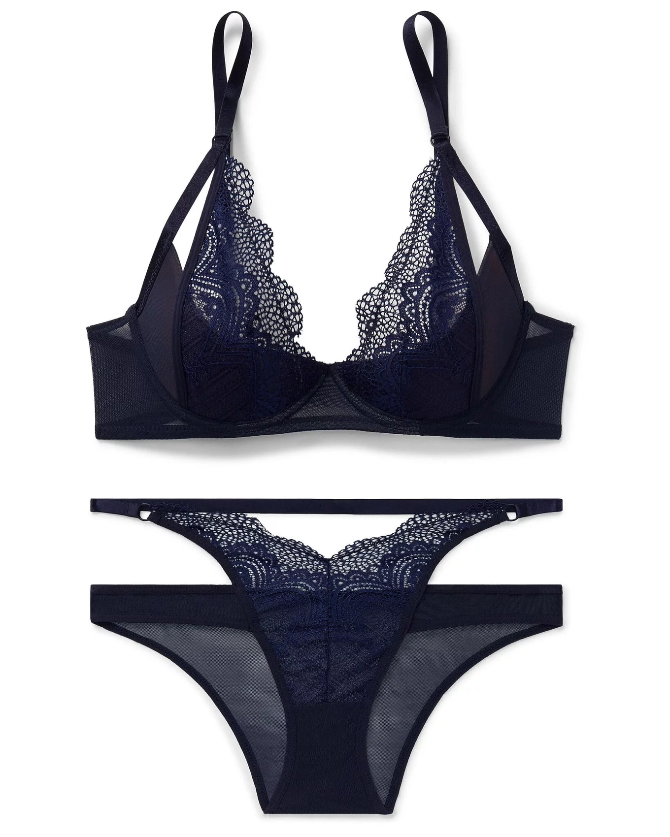 Adore Me | Sexy Lingerie for Women | Kaia Unlined Bra| Sexy Cheer Look |  Available in 30A-46DDD : : Clothing, Shoes & Accessories