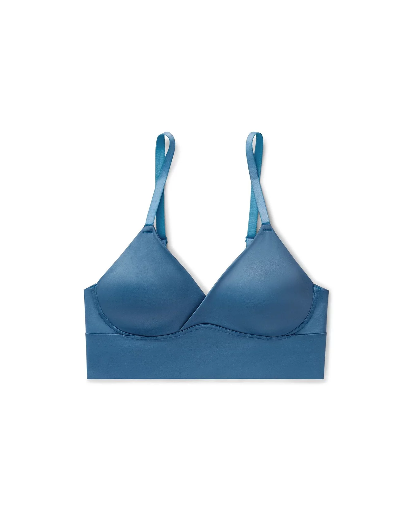 Lotus Low Support Ruched Bra Lined